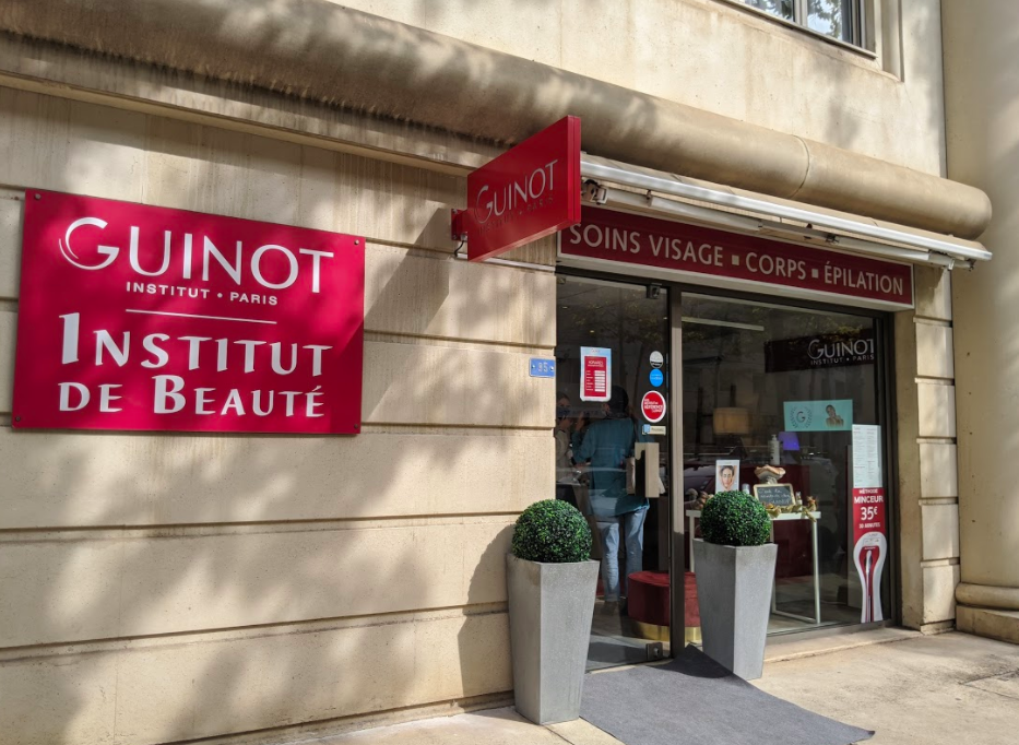 Établissement de beauté