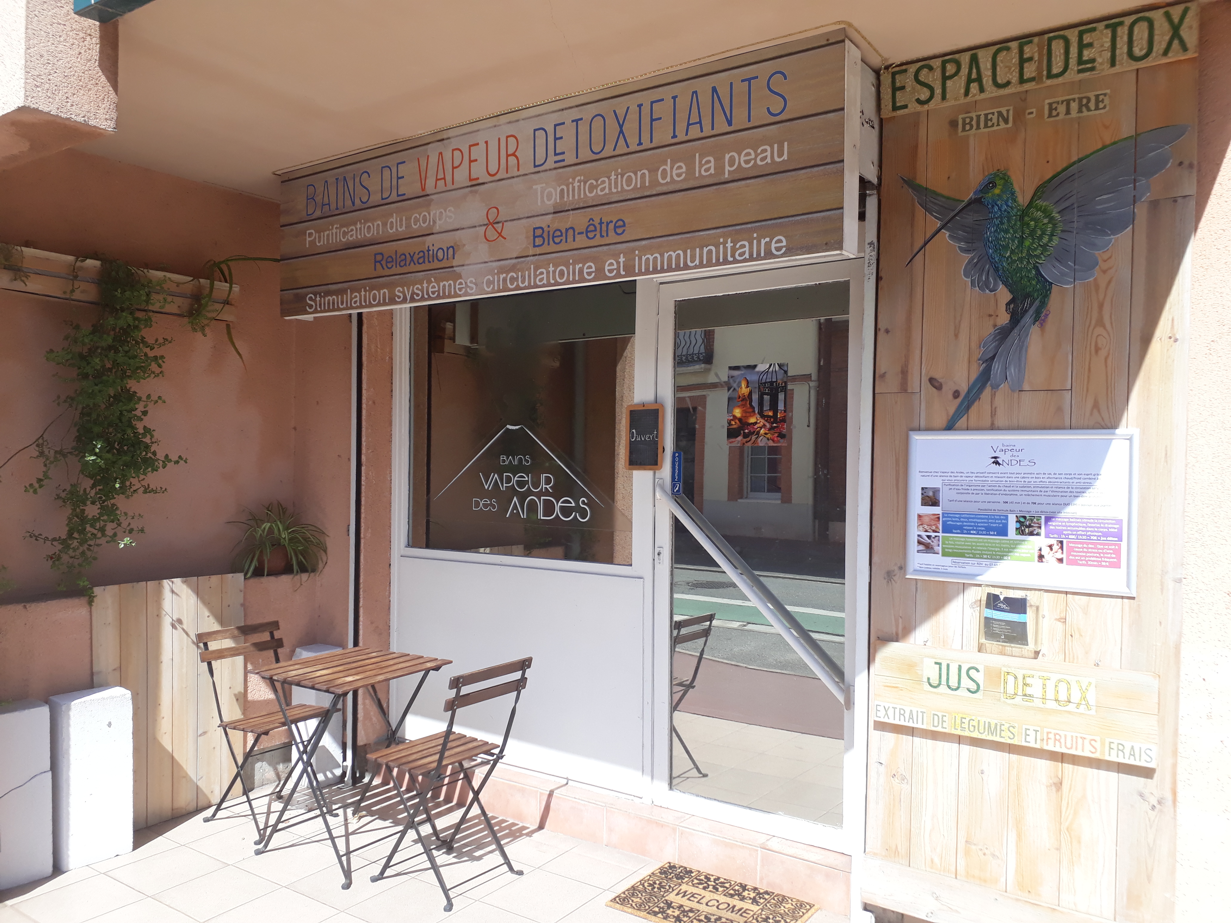 Établissement de beauté