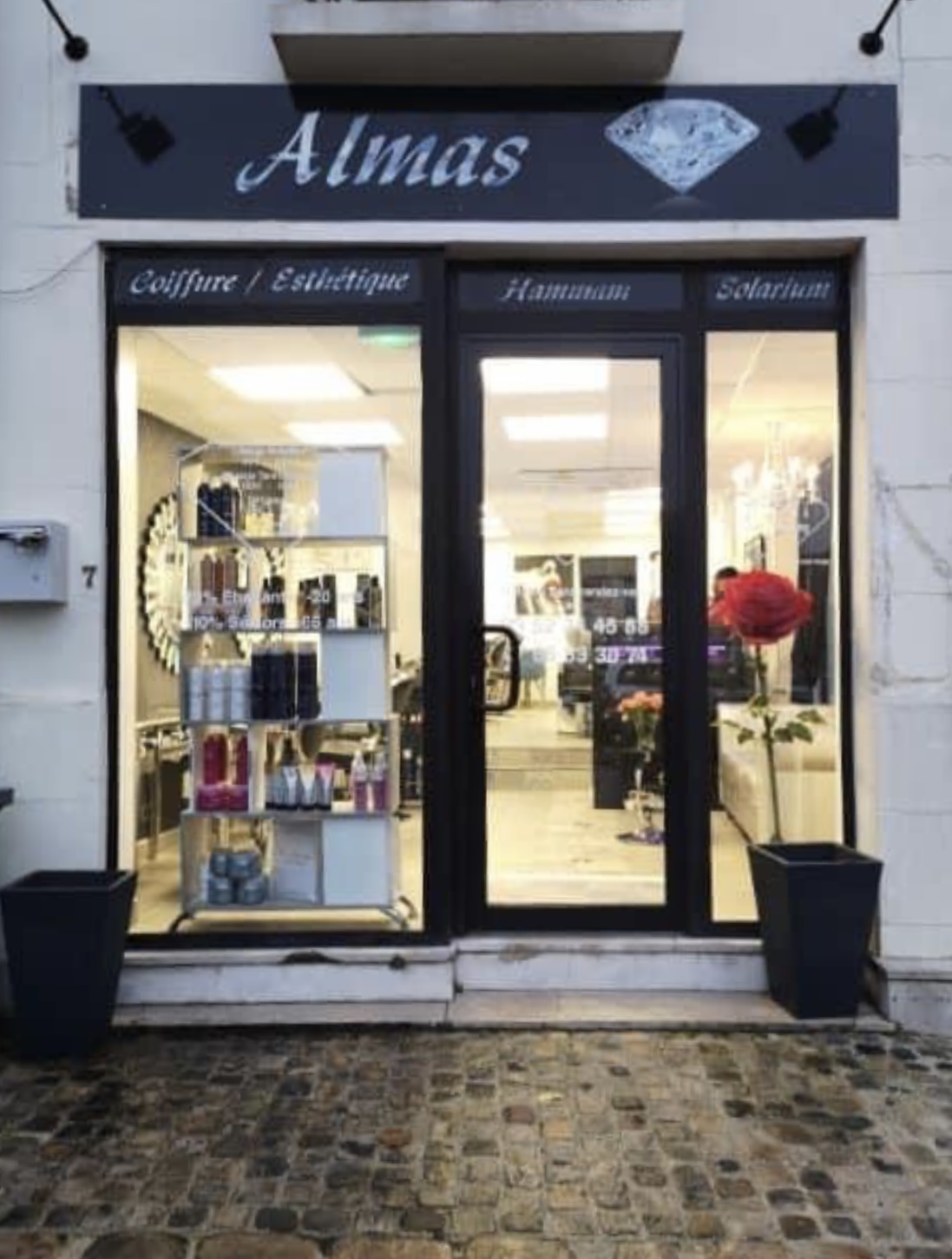Établissement de beauté