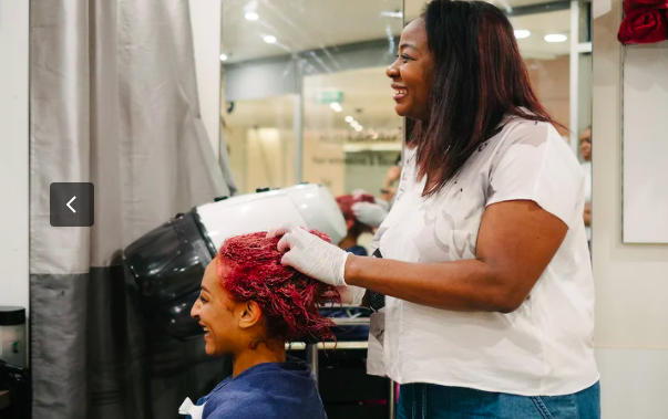 Établissement de beauté