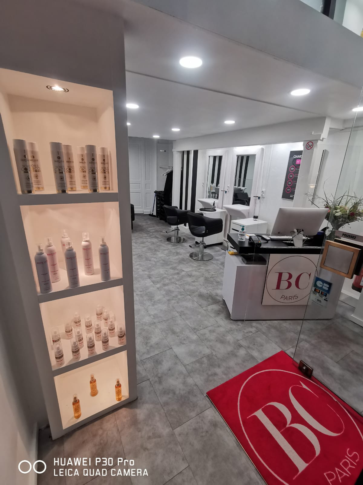 Établissement de beauté