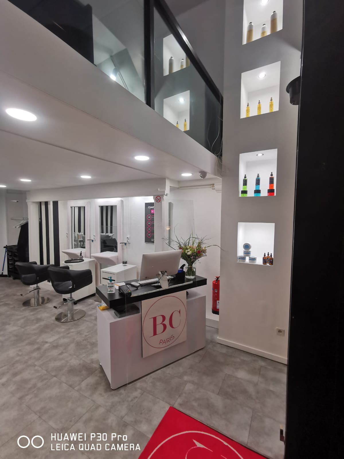 Établissement de beauté