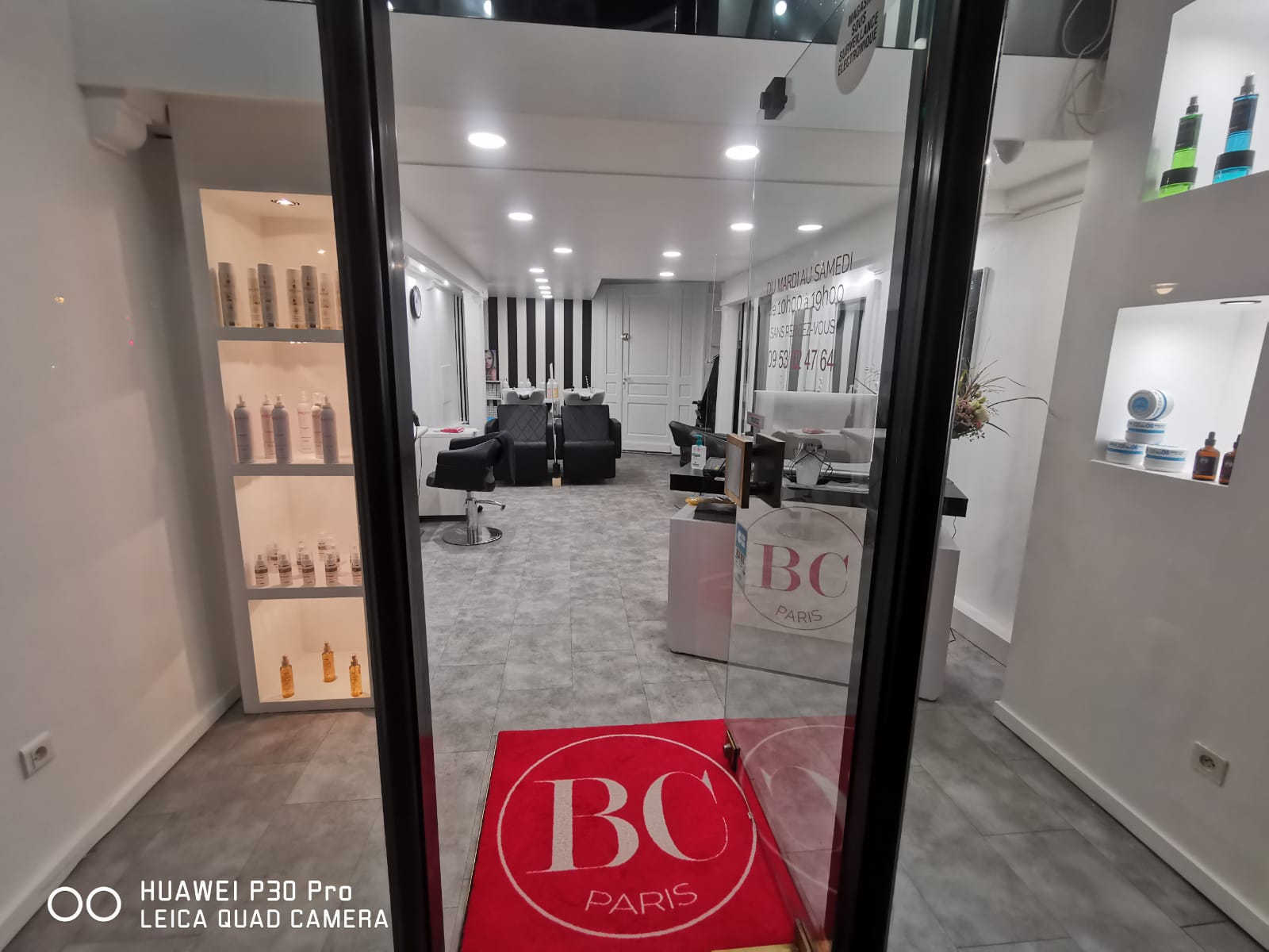 Établissement de beauté