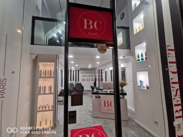 Établissement de beauté