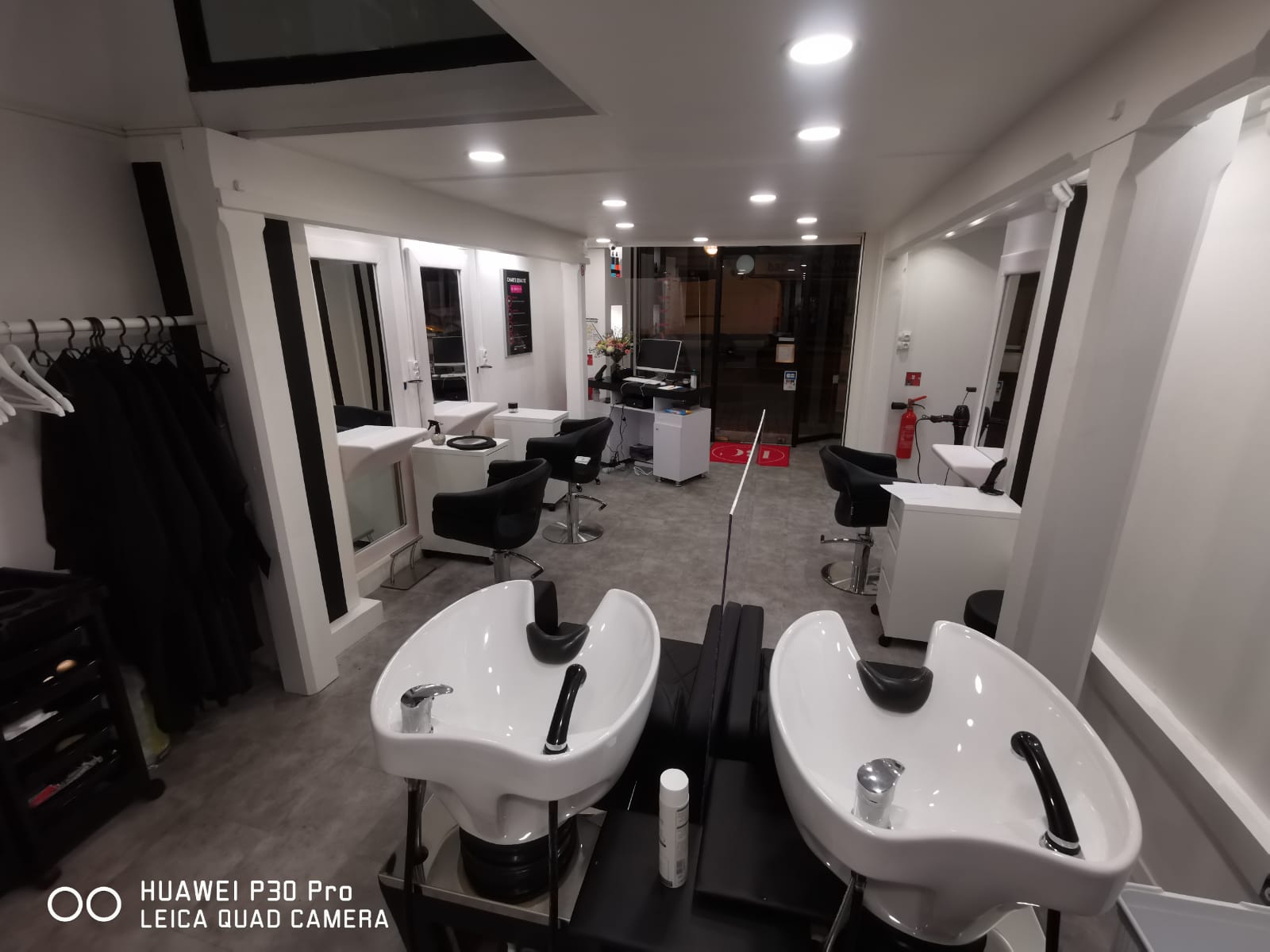 Établissement de beauté
