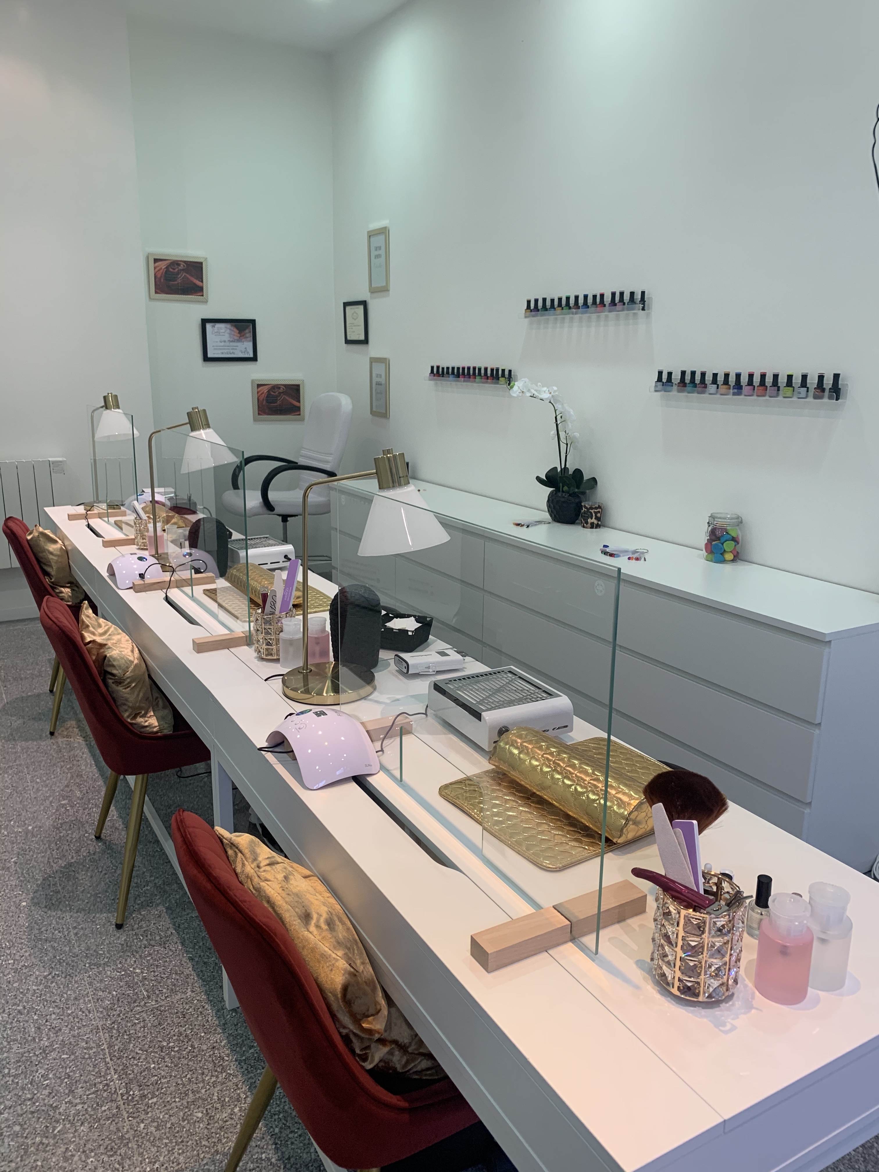Établissement de beauté