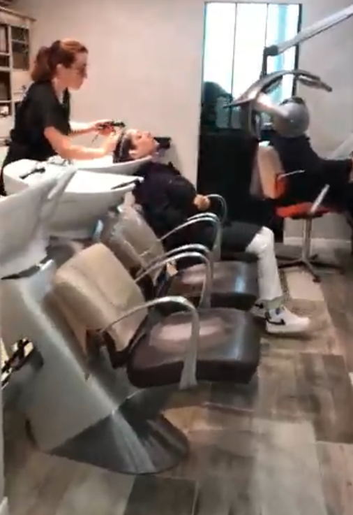 Établissement de beauté