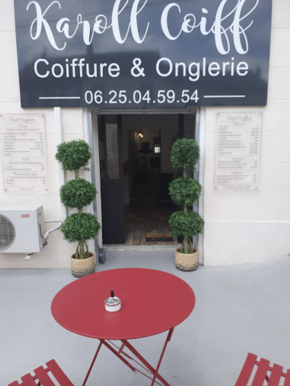 Établissement de beauté