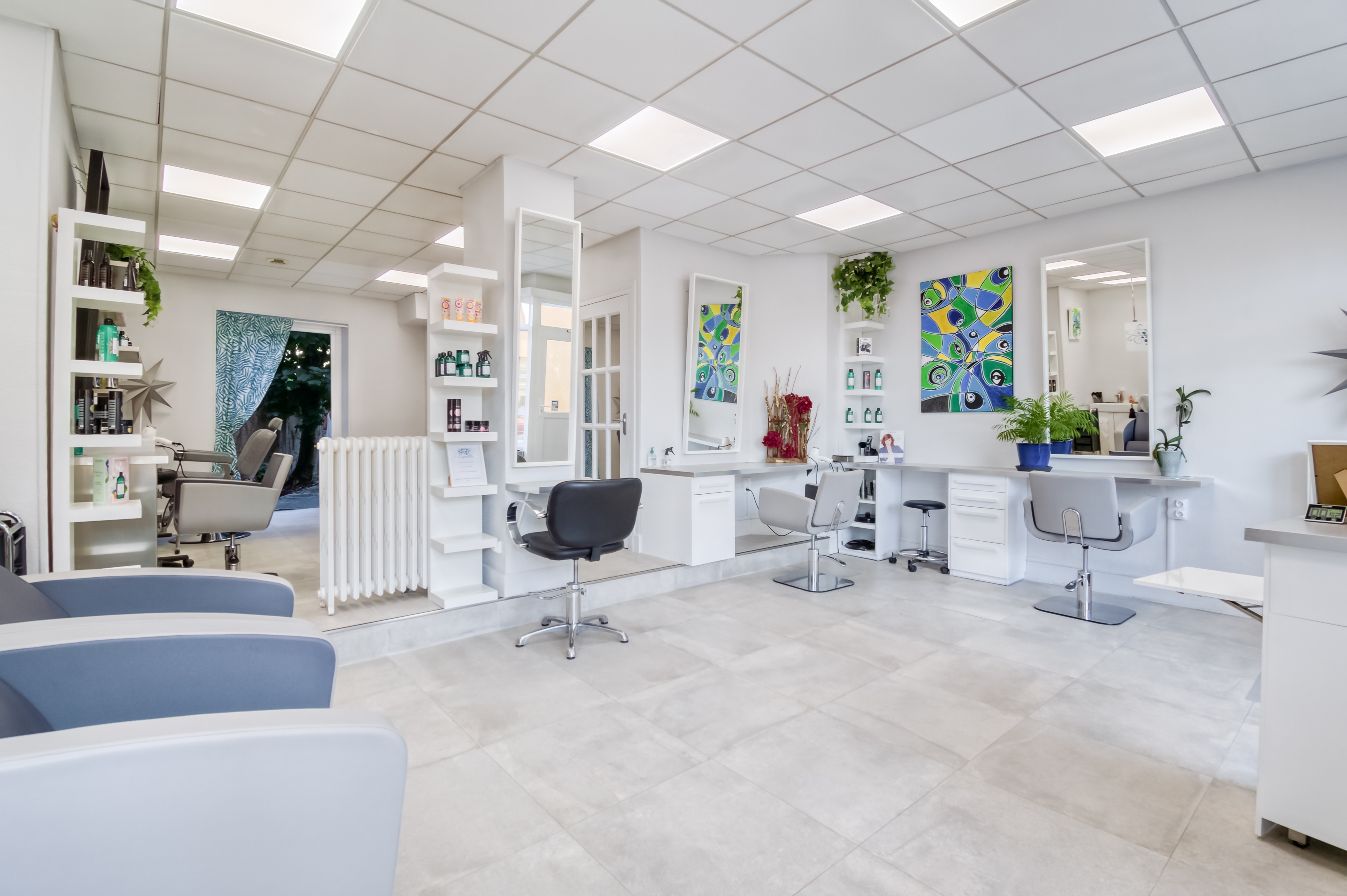 Établissement de beauté