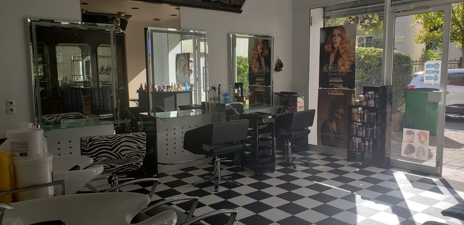 Établissement de beauté