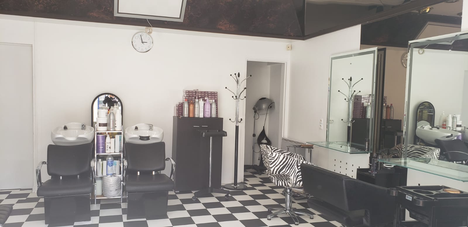 Établissement de beauté