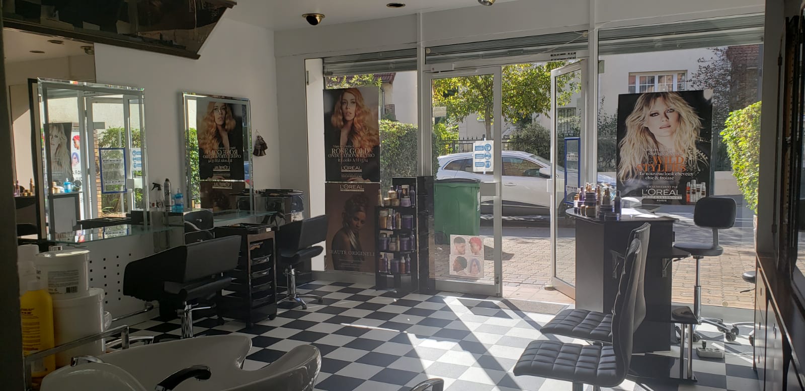 Établissement de beauté