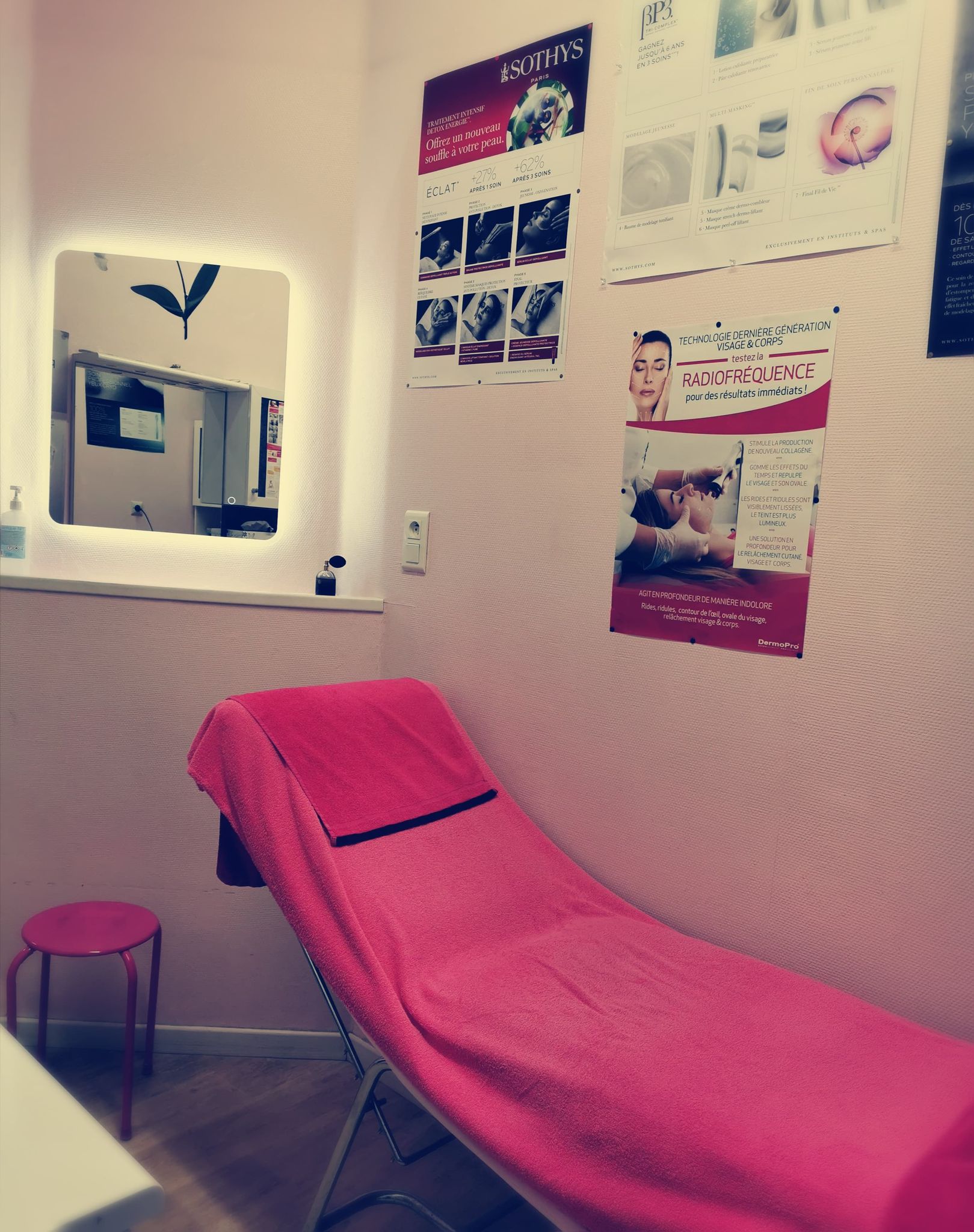 Établissement de beauté