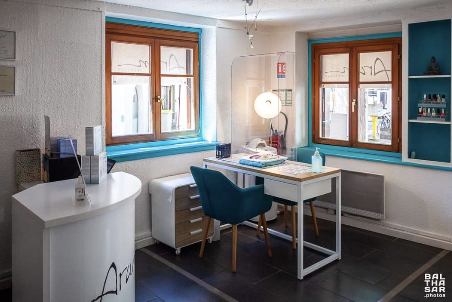 Établissement de beauté