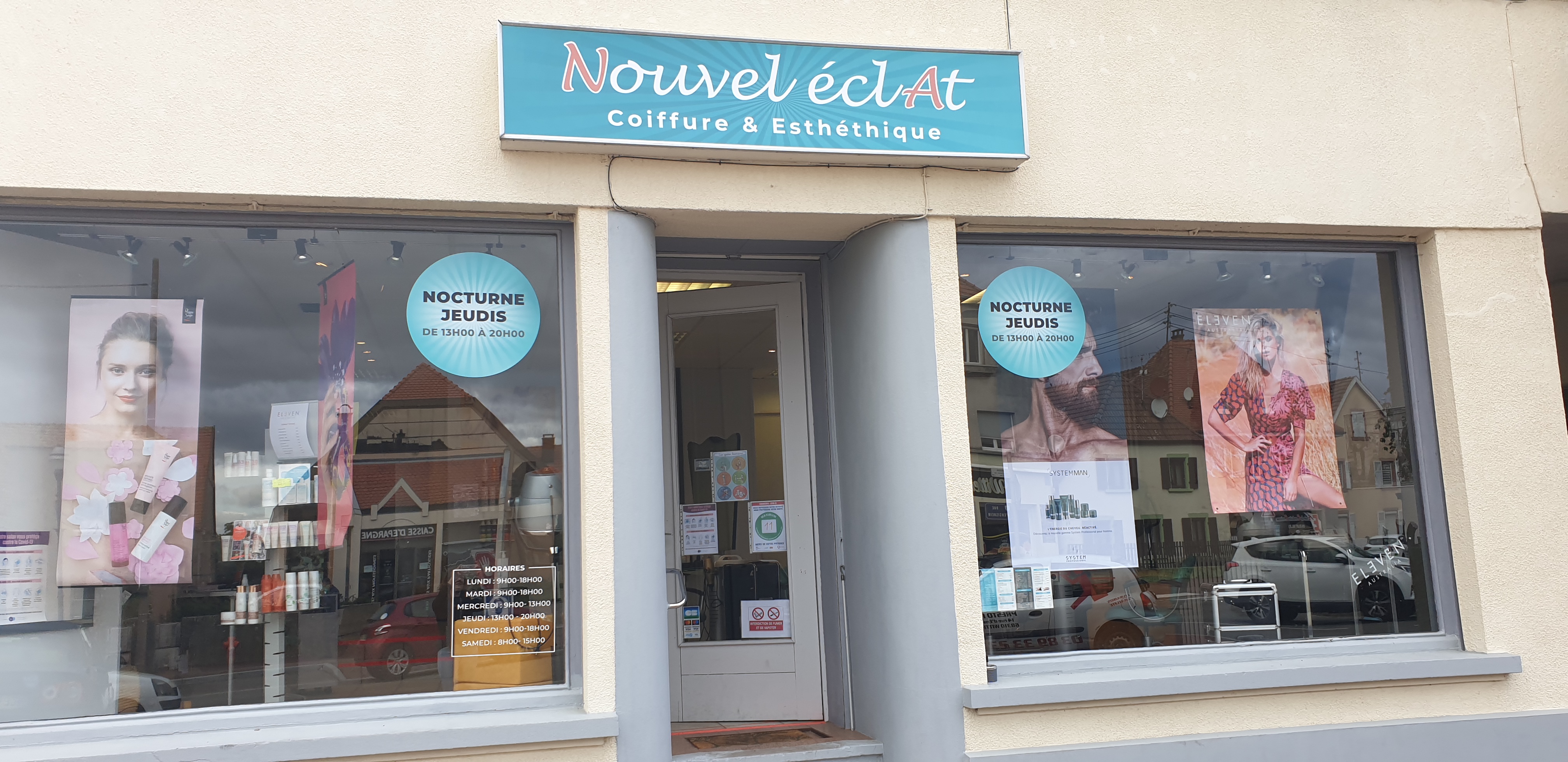Établissement de beauté