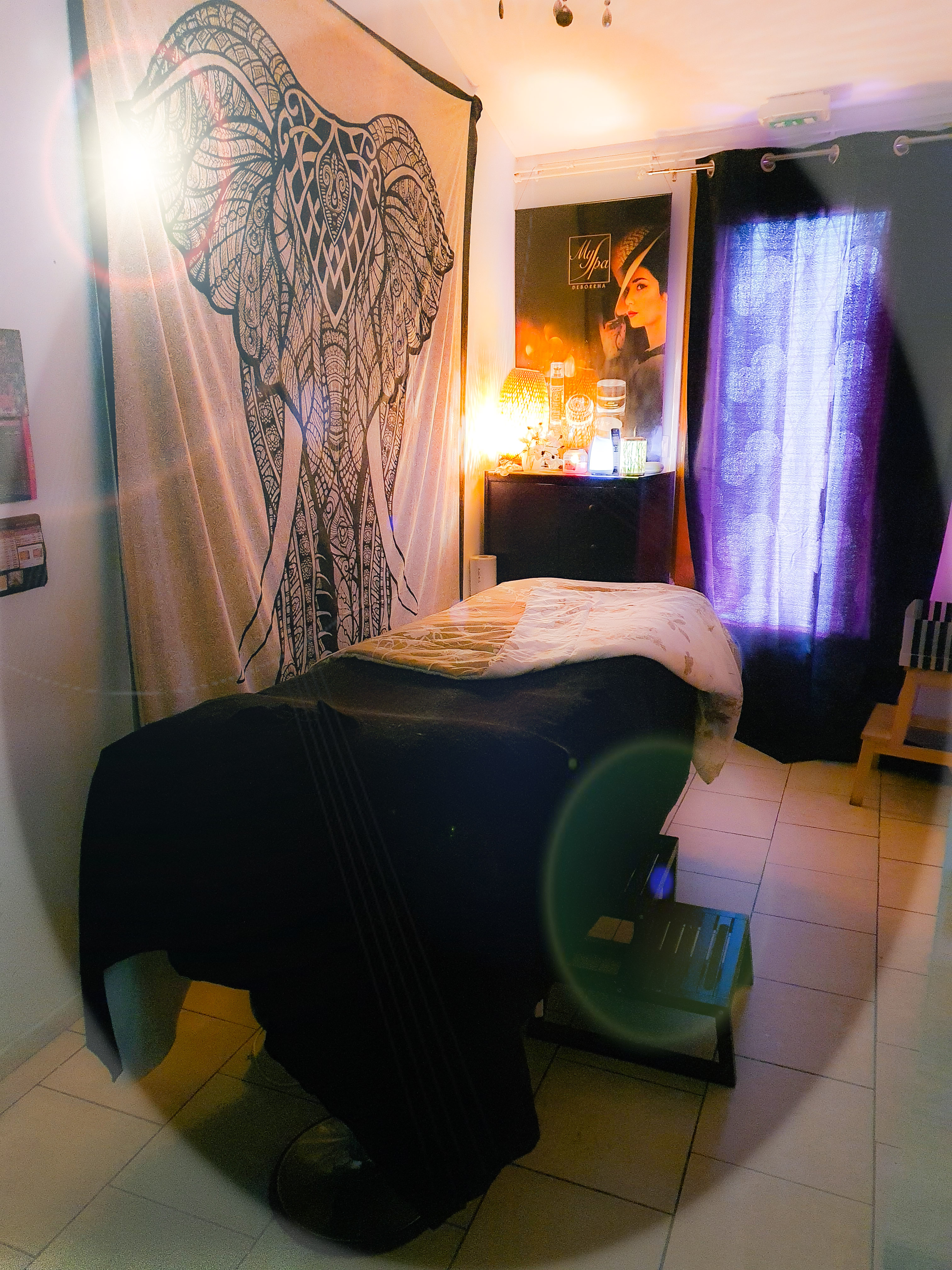 Établissement de beauté