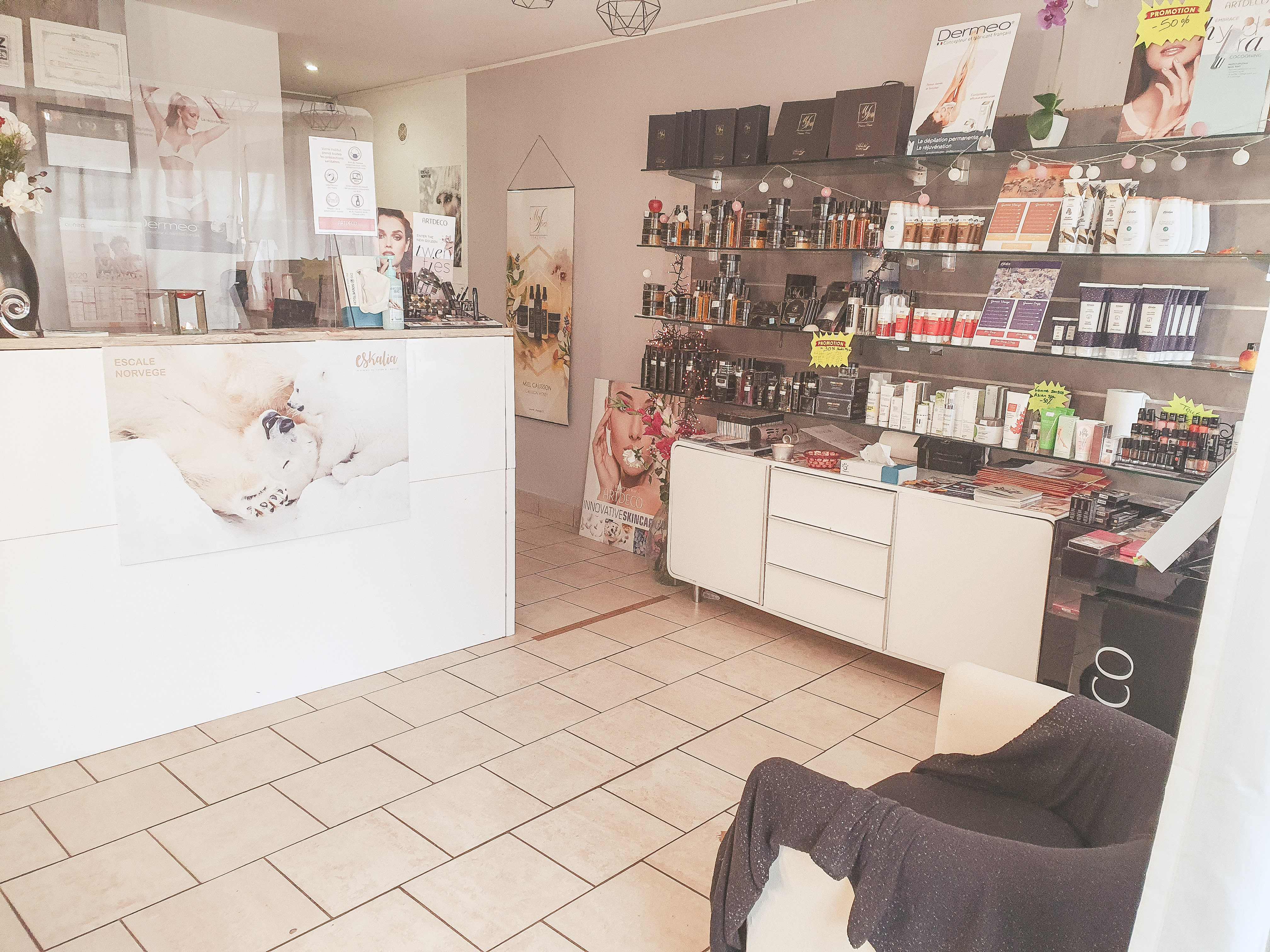 Établissement de beauté