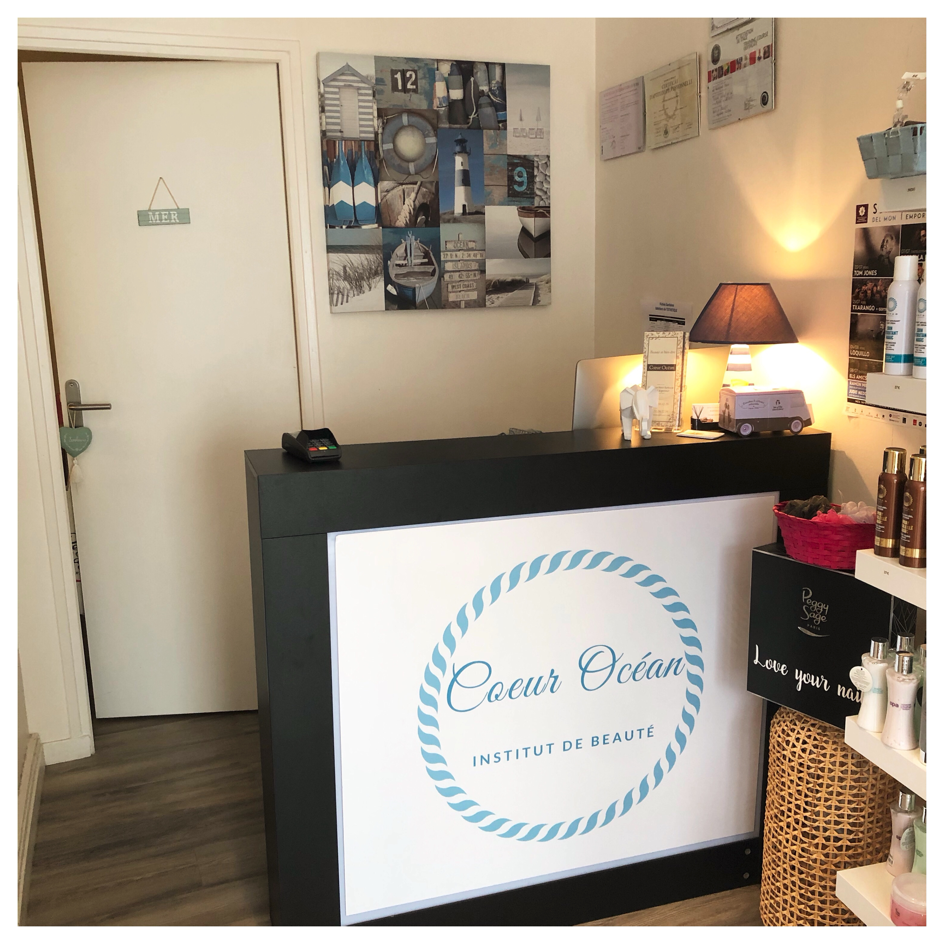 Établissement de beauté