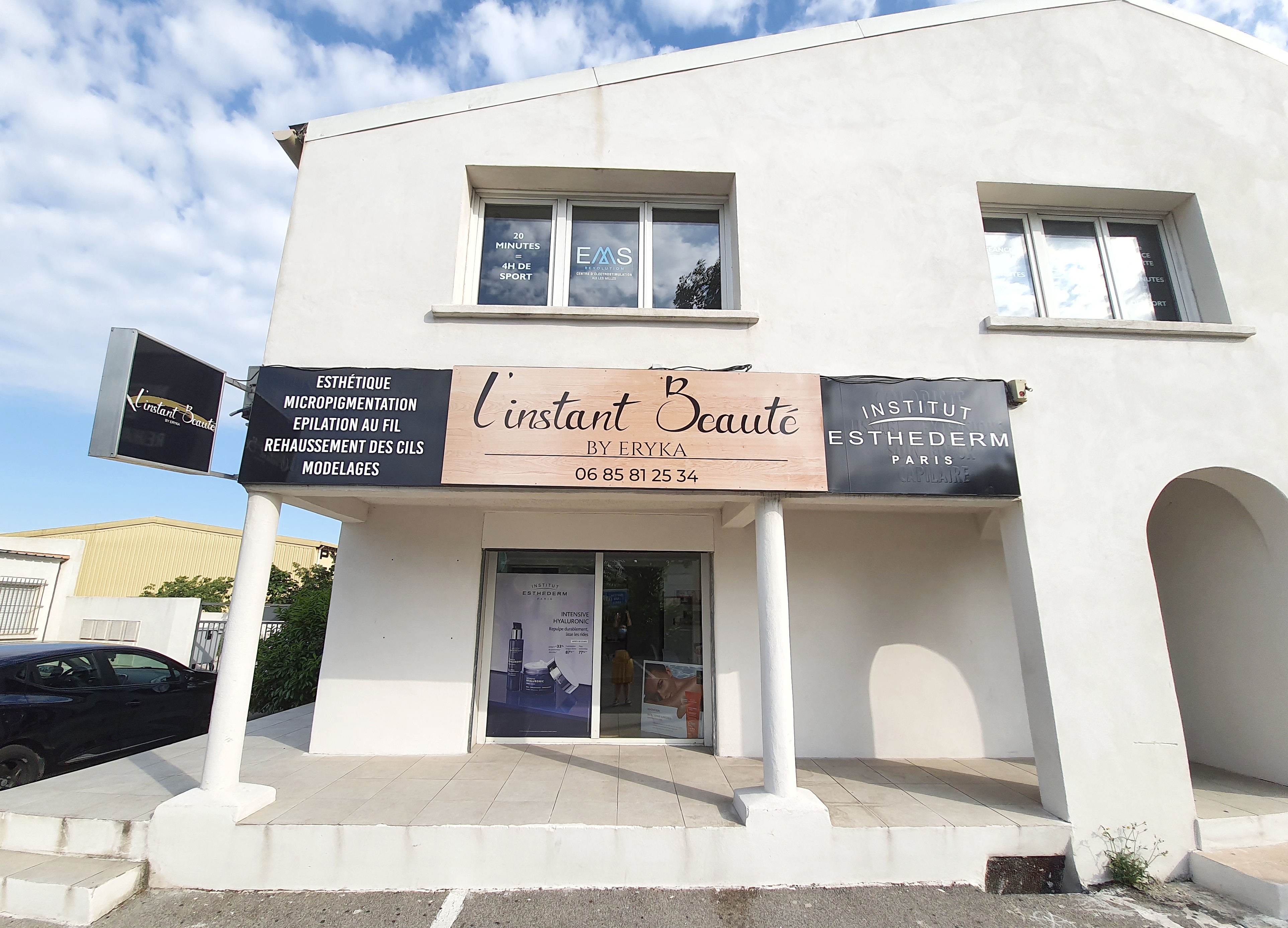 Établissement de beauté