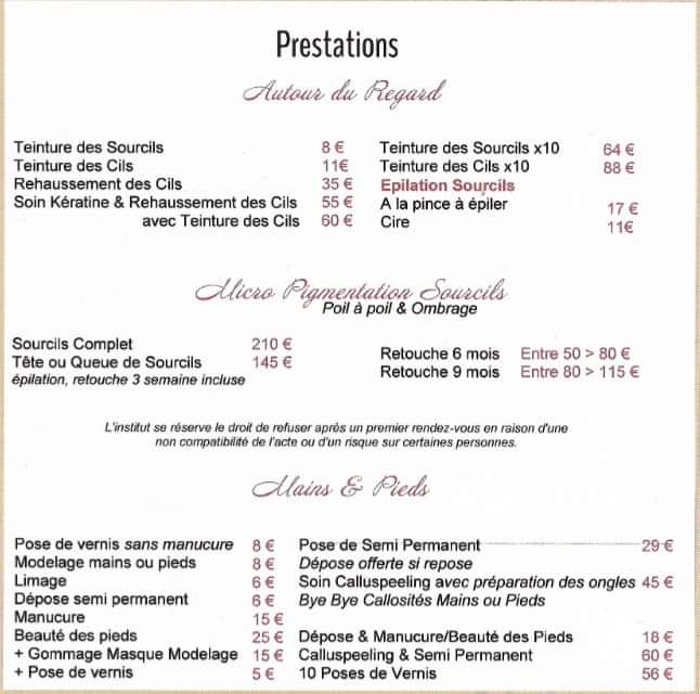 Établissement de beauté