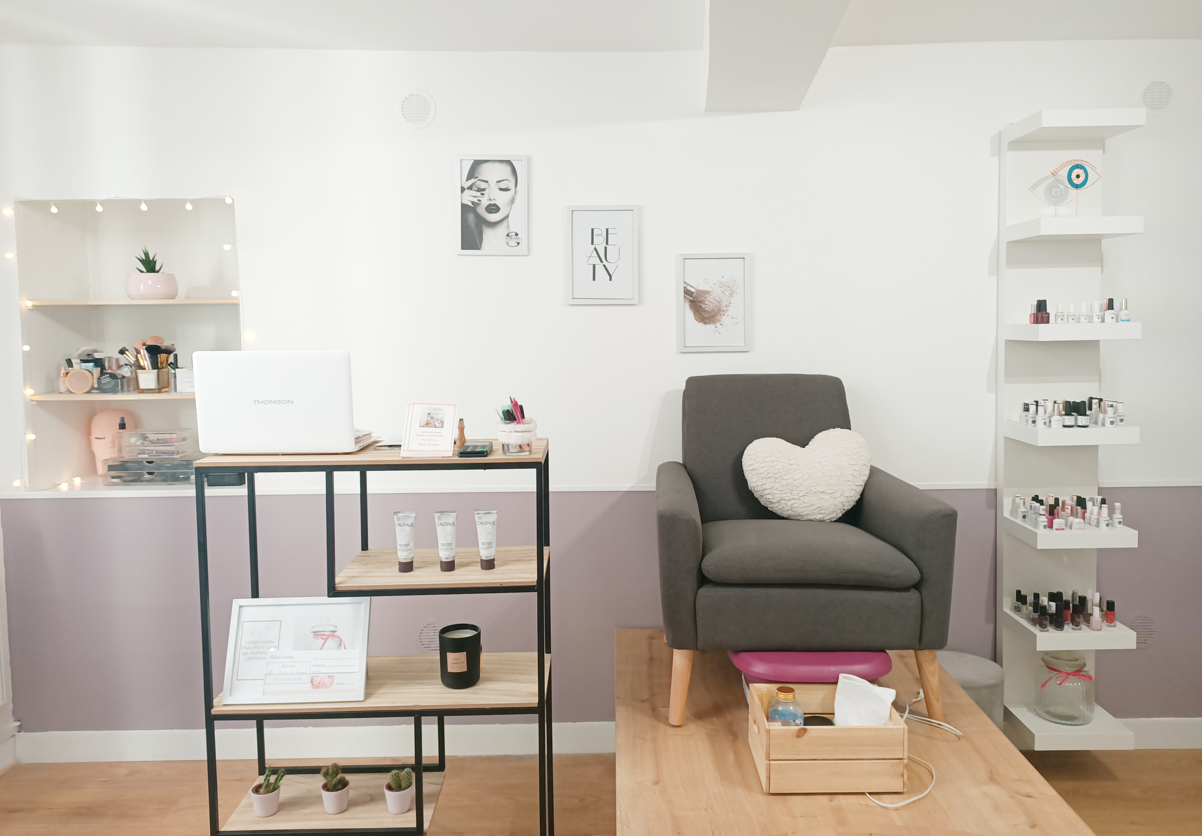 Établissement de beauté