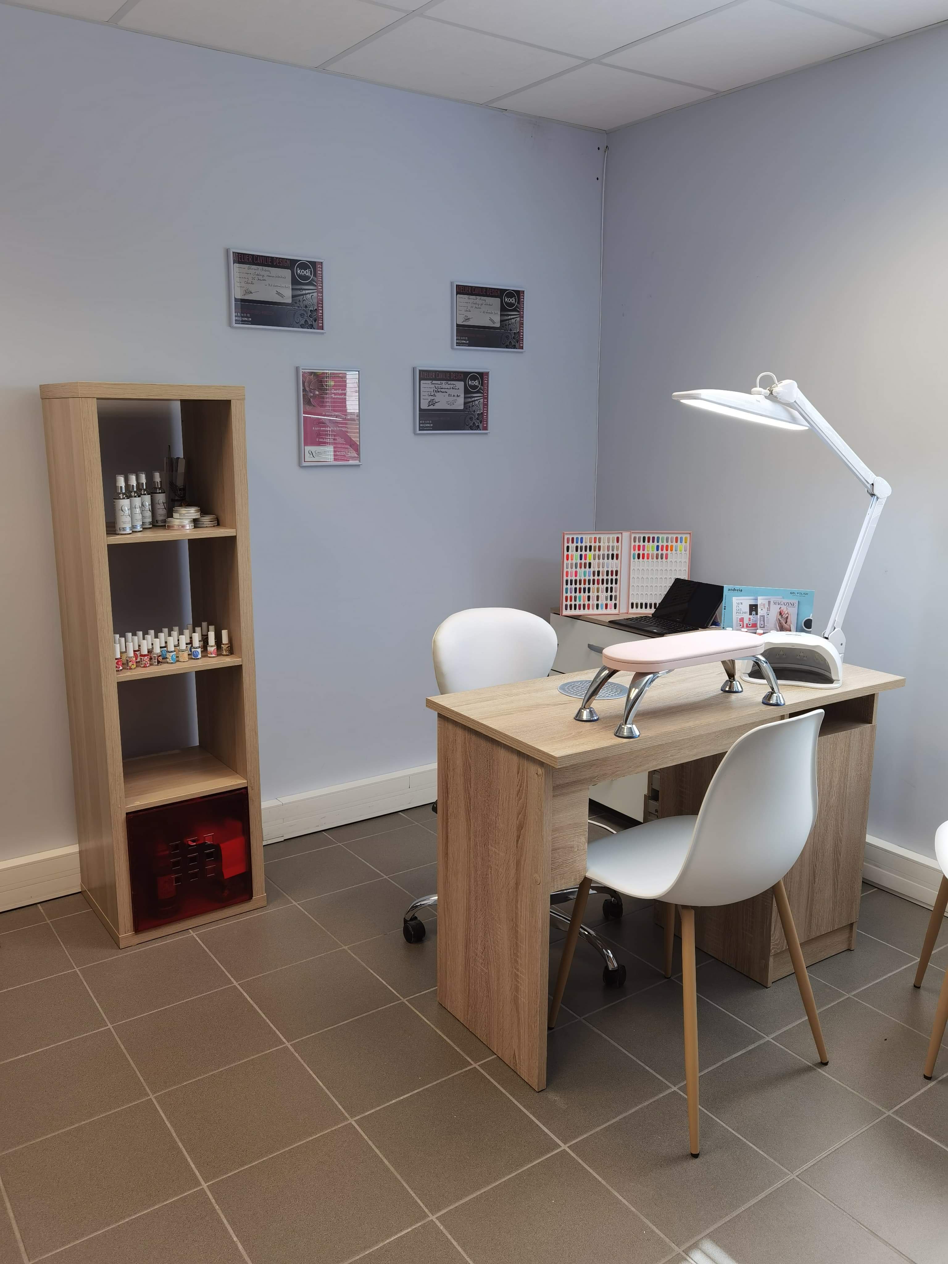 Établissement de beauté