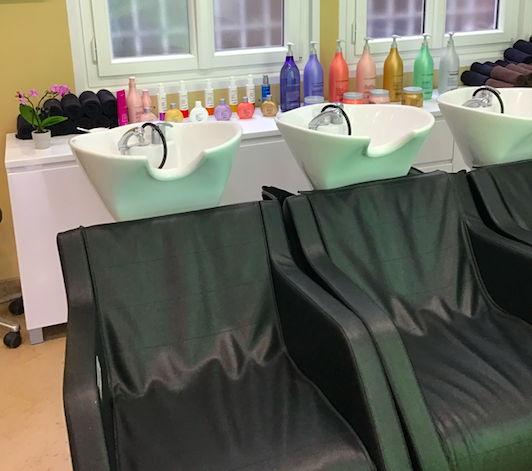 Établissement de beauté