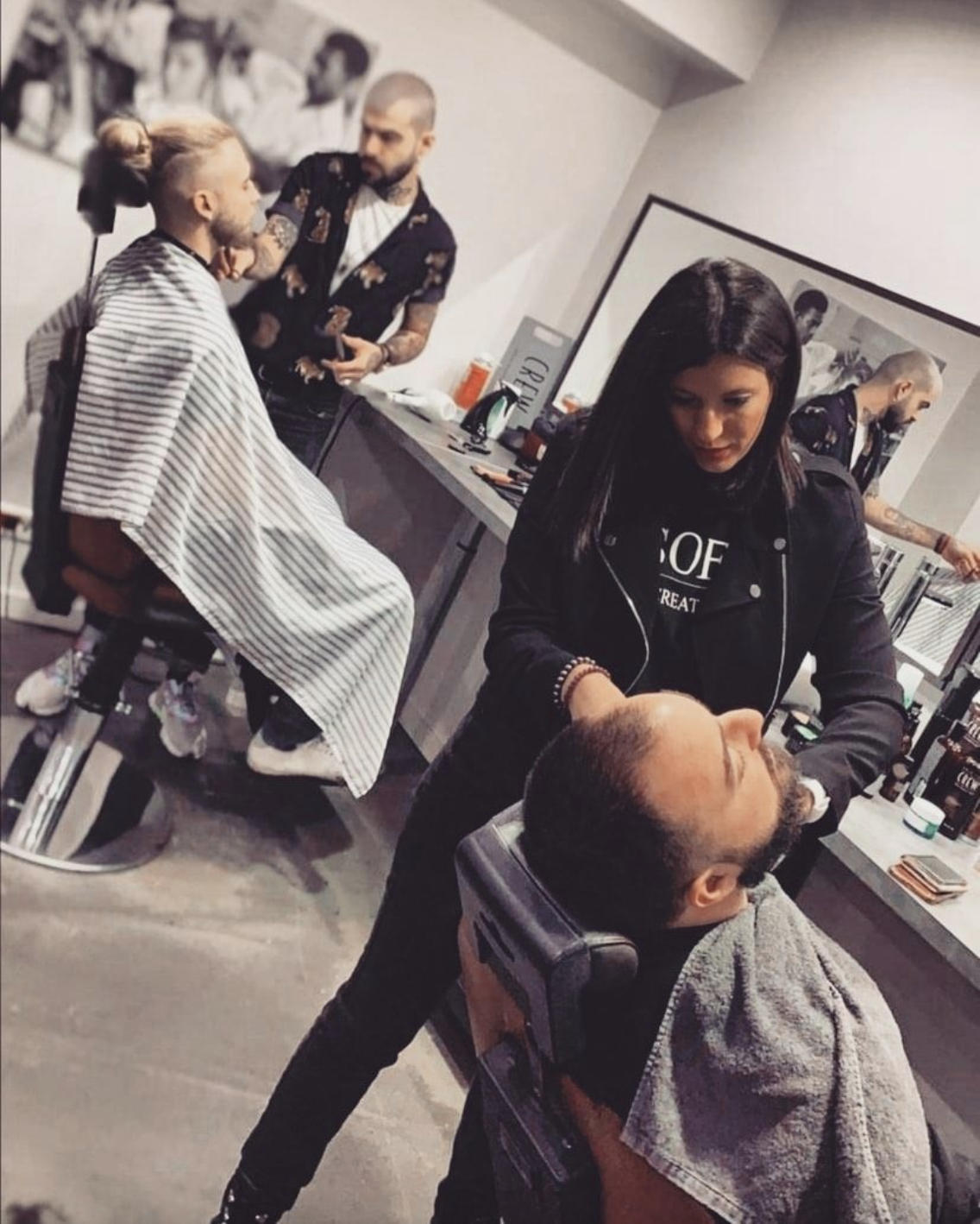 Établissement de beauté