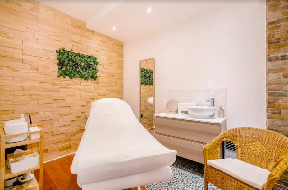 Établissement de beauté