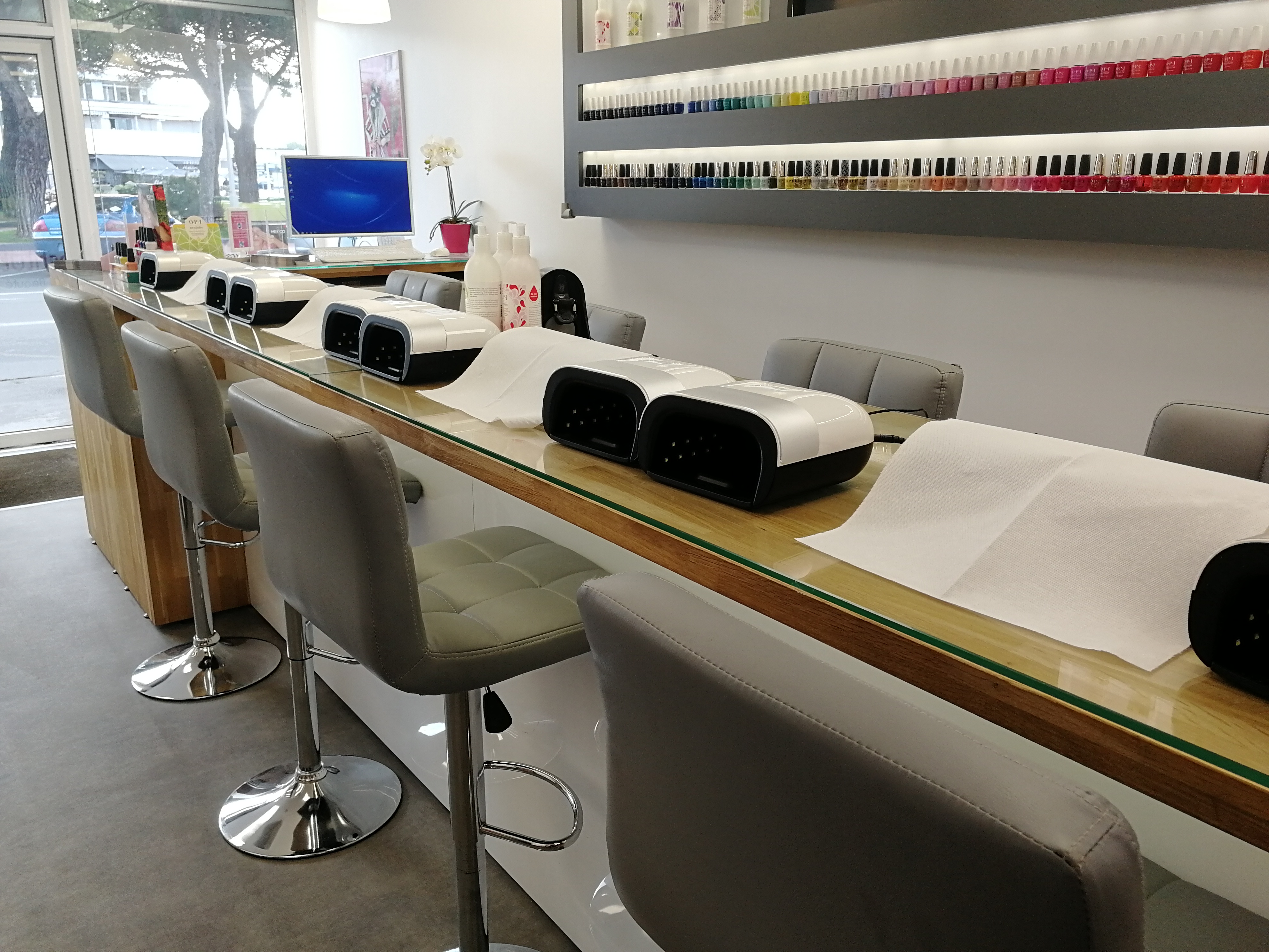 Établissement de beauté