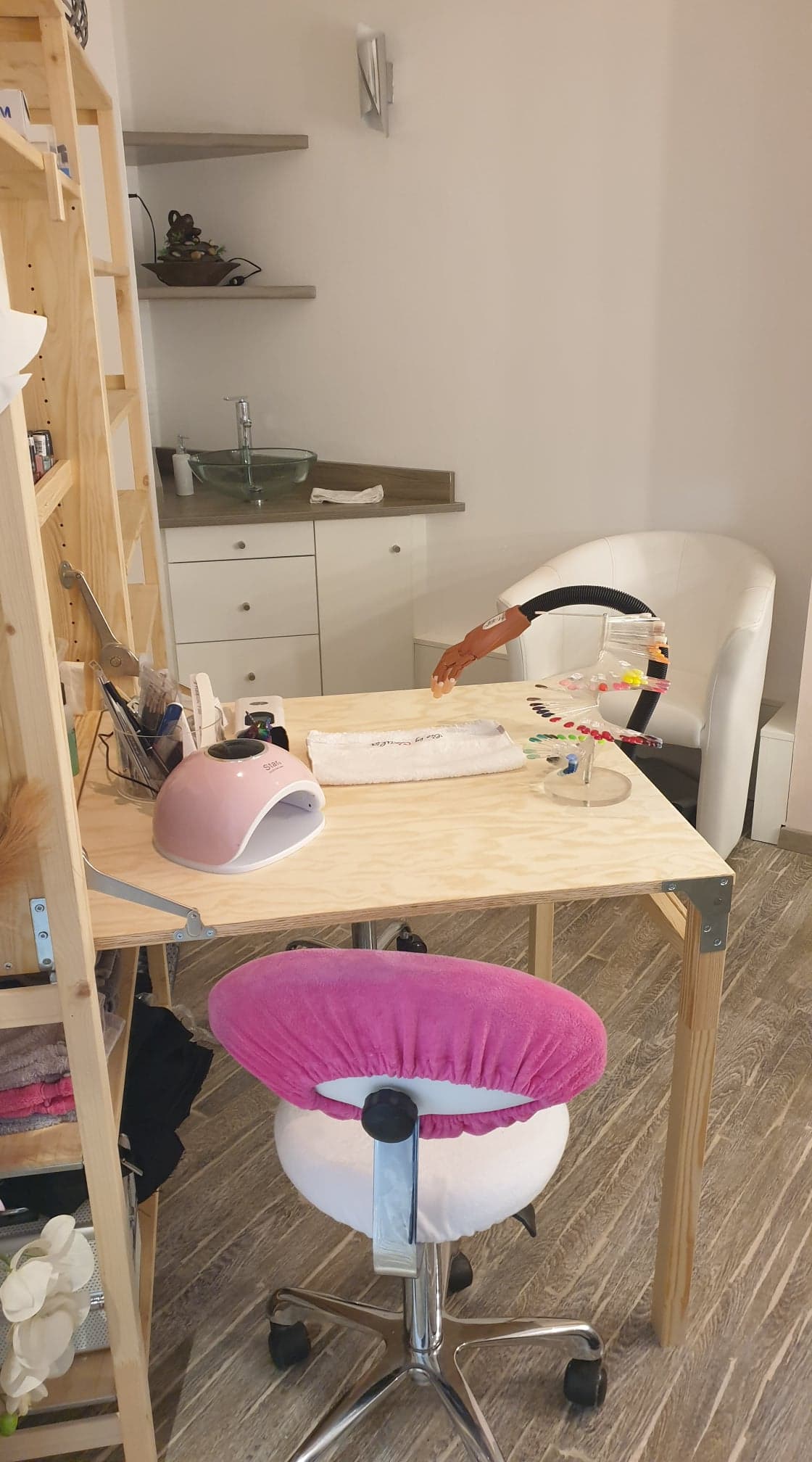 Établissement de beauté