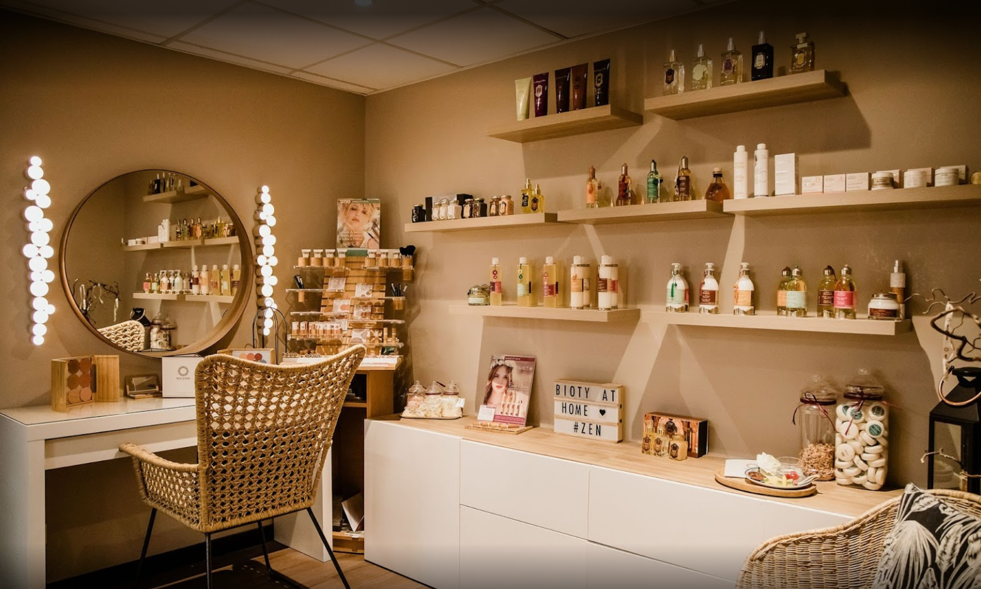 Établissement de beauté