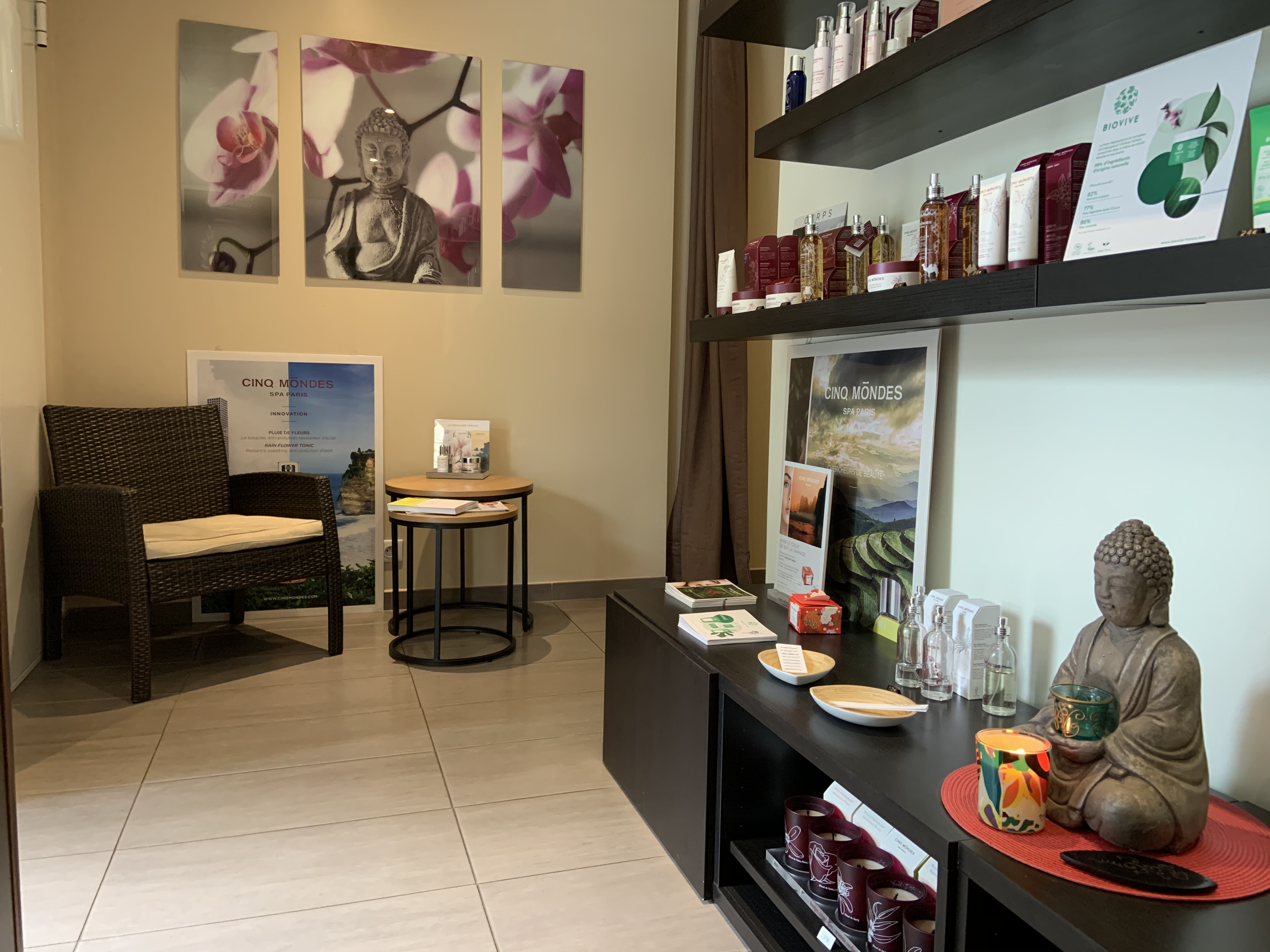 Établissement de beauté
