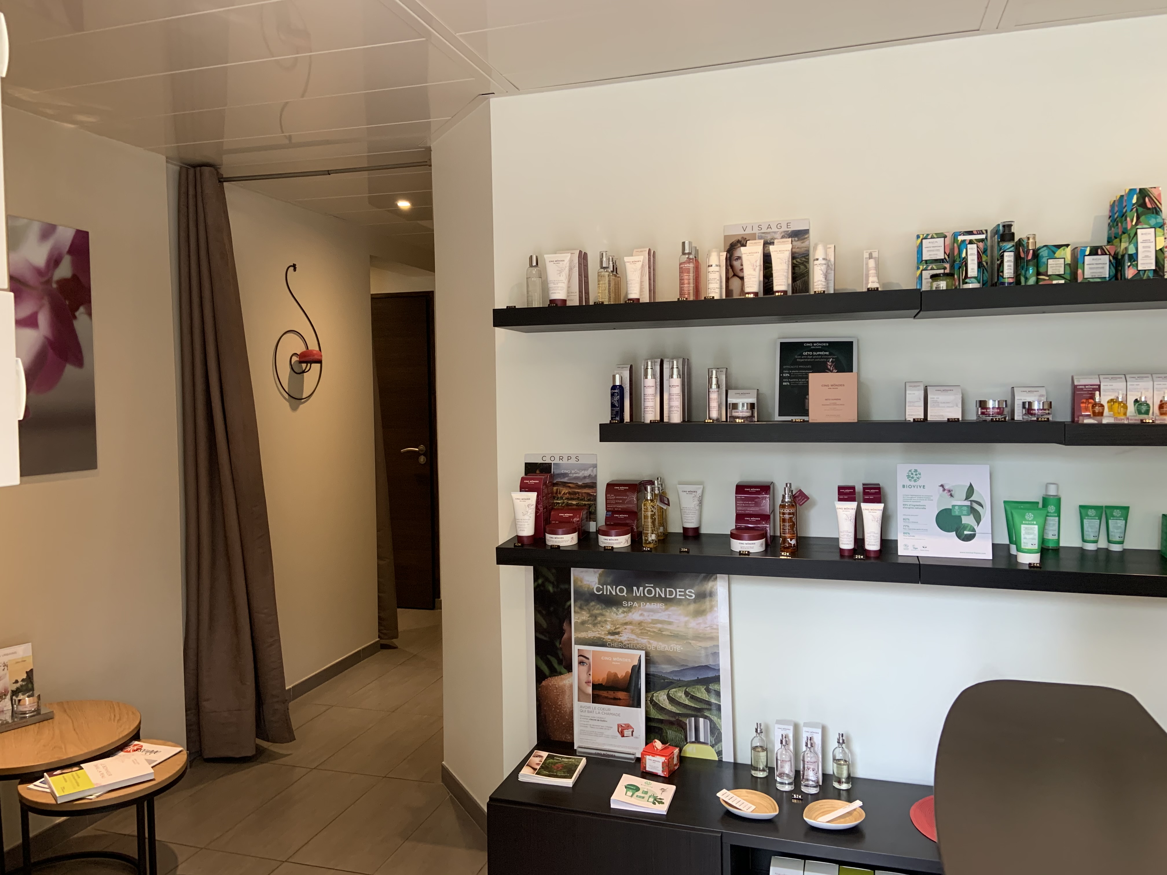 Établissement de beauté