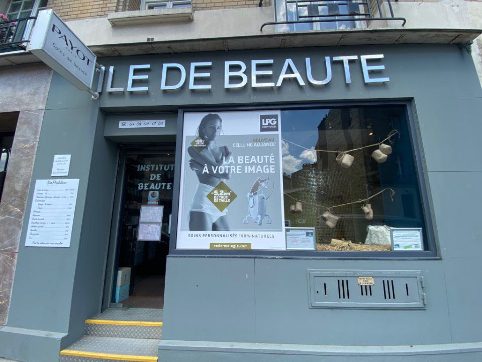 Établissement de beauté