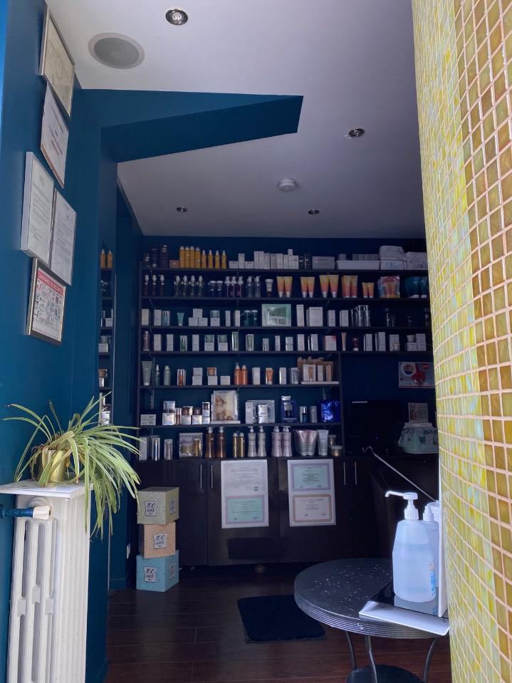 Établissement de beauté