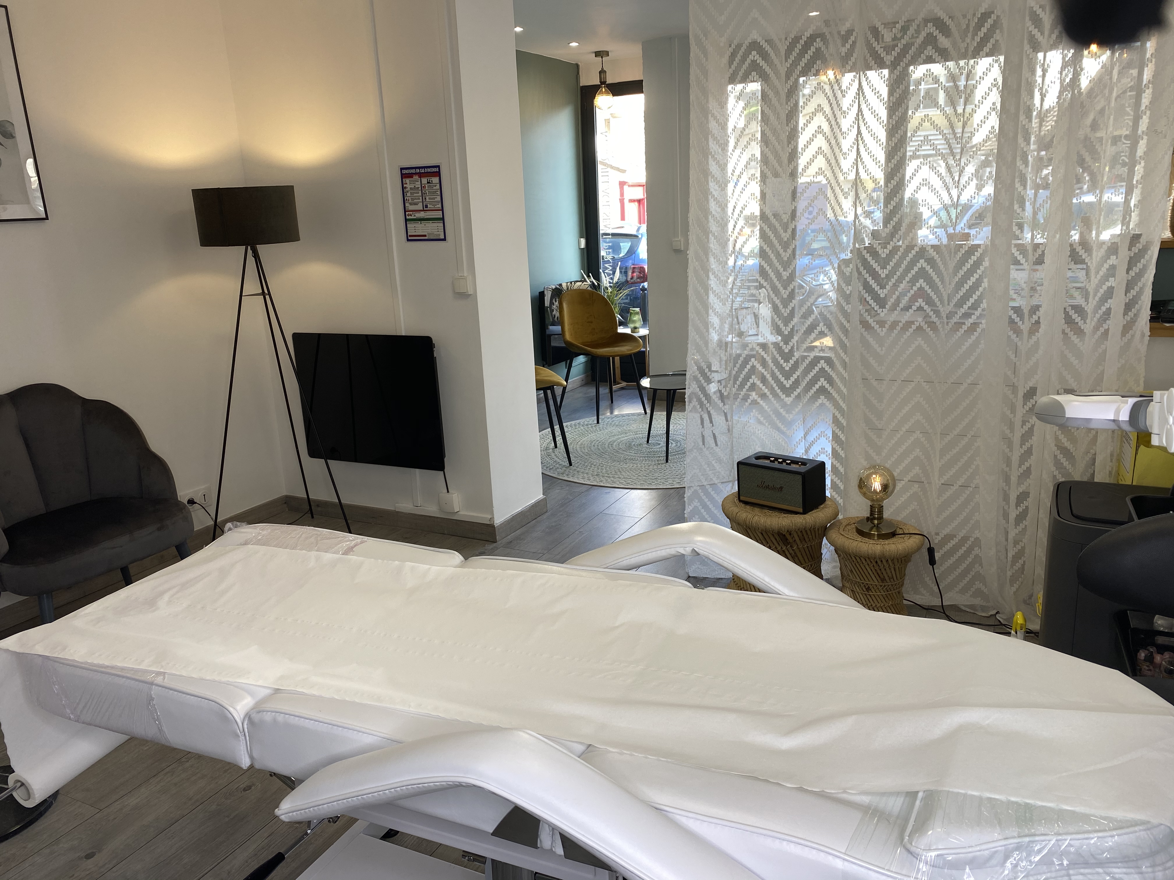 Établissement de beauté