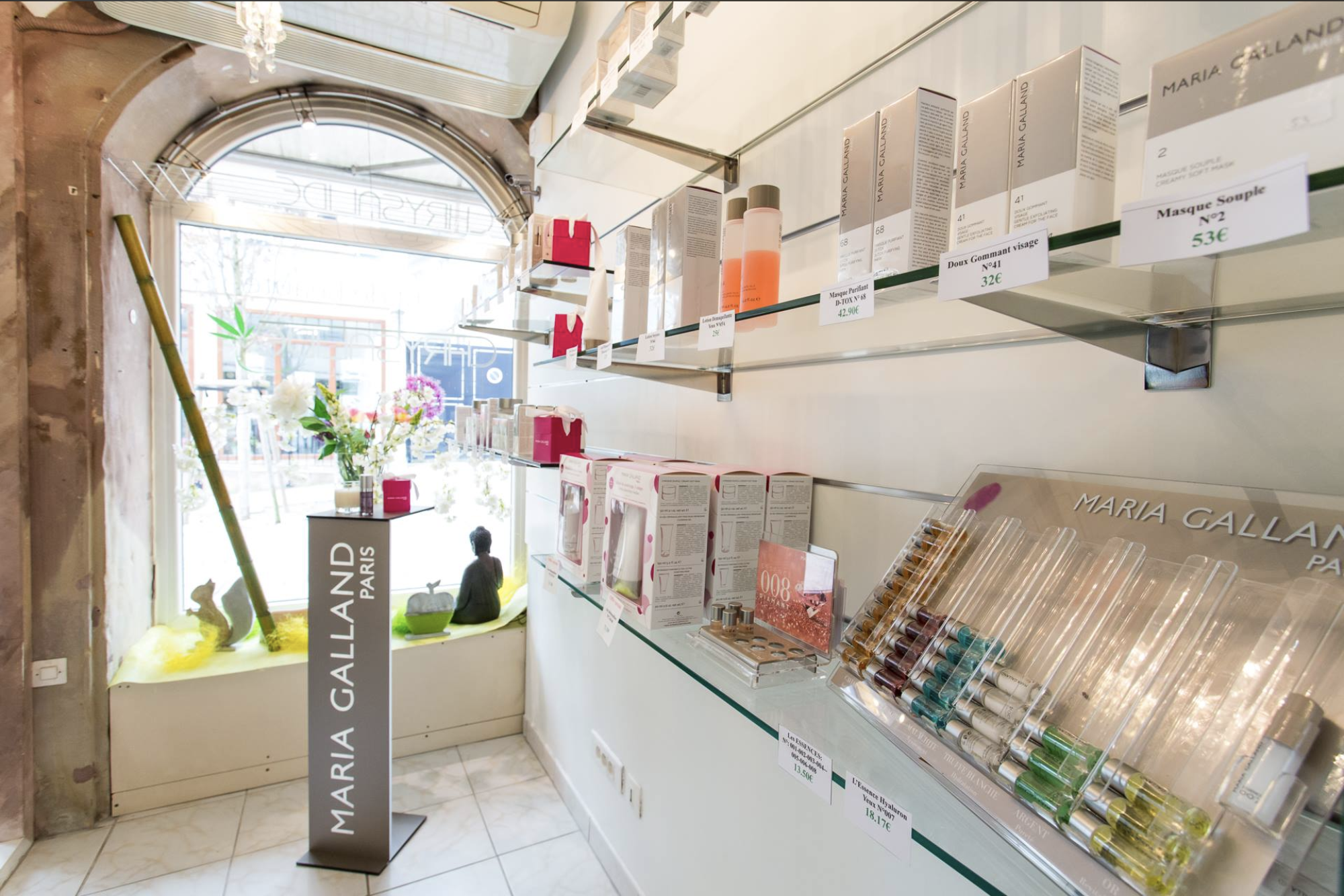 Établissement de beauté