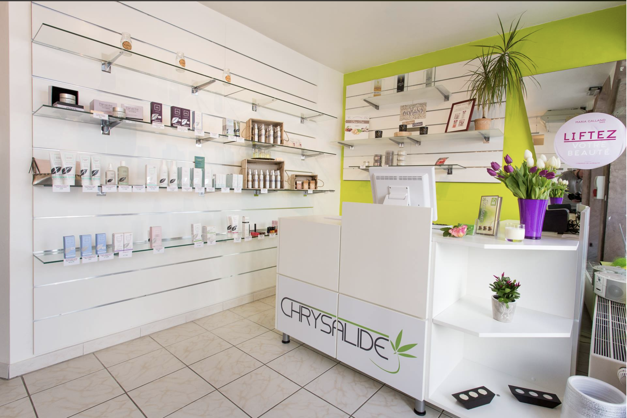 Établissement de beauté