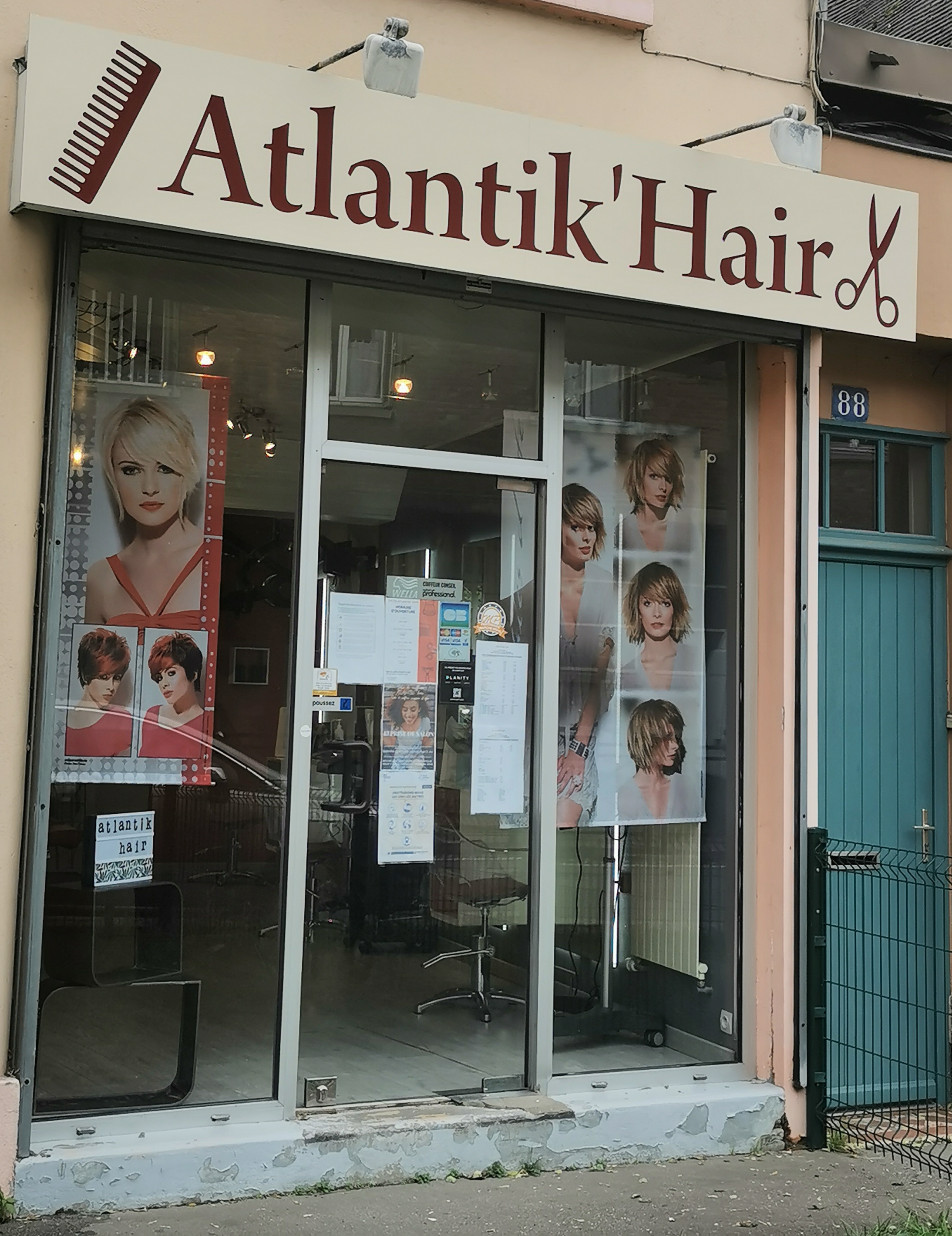 Établissement de beauté