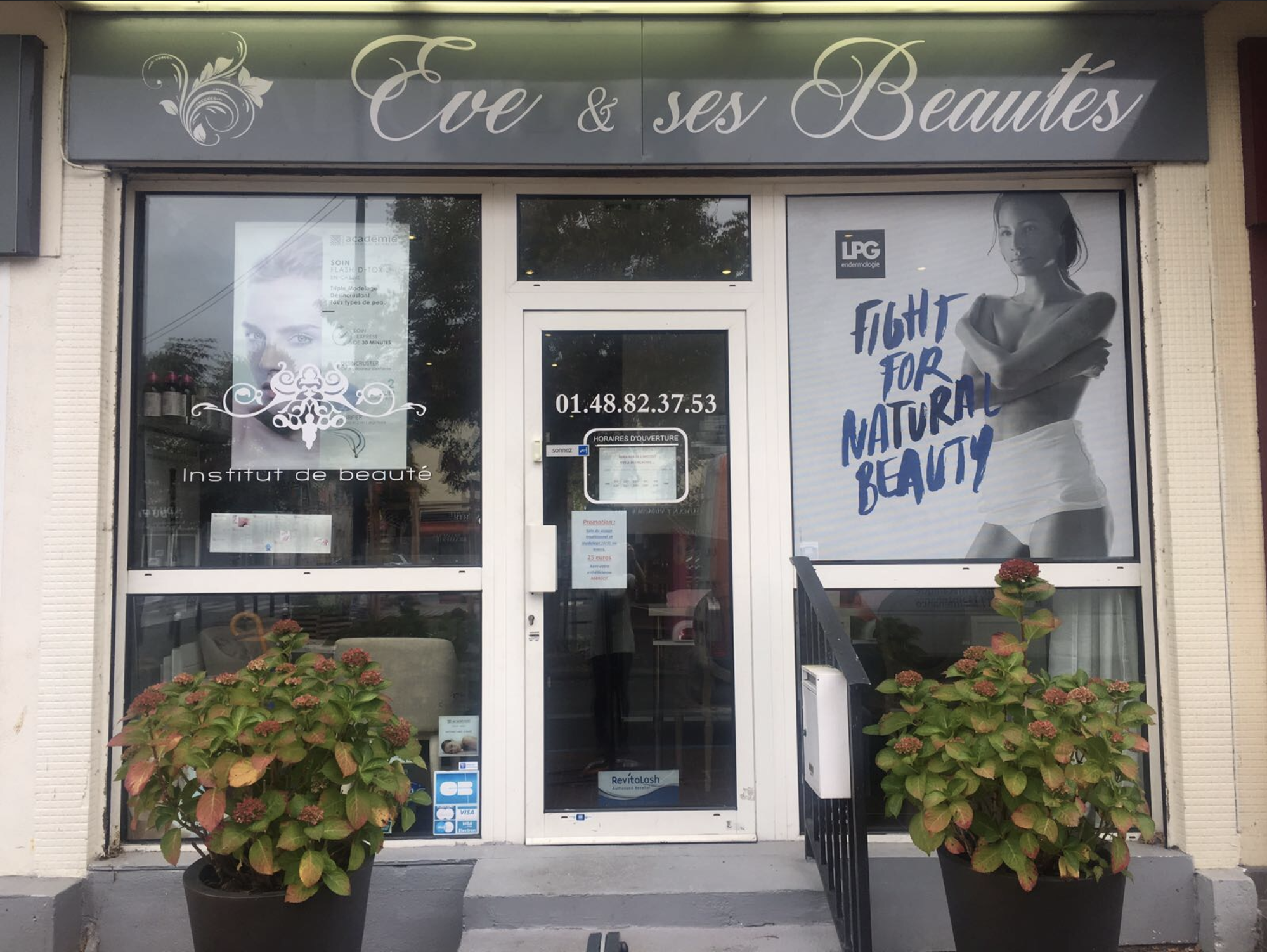 Établissement de beauté