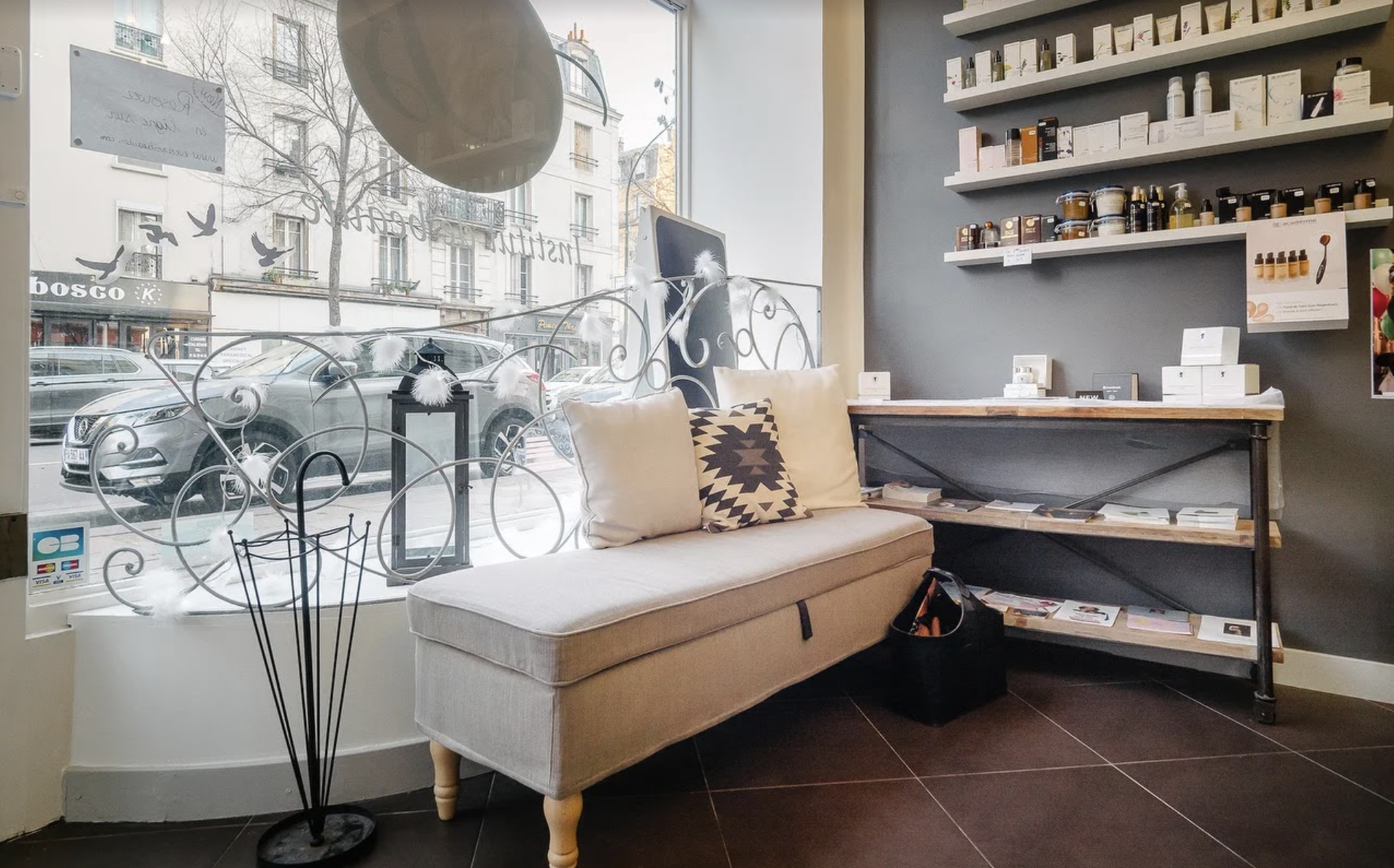 Établissement de beauté