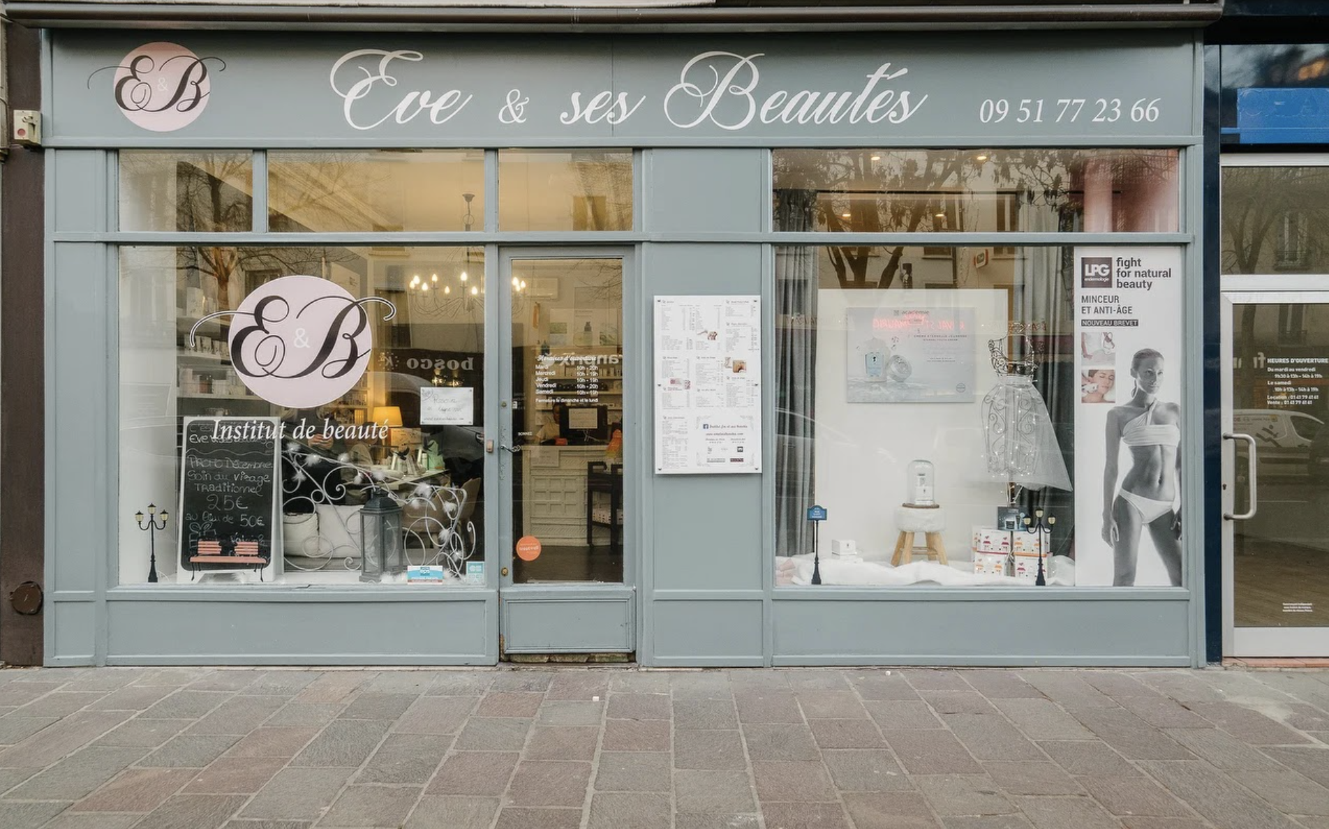 Établissement de beauté