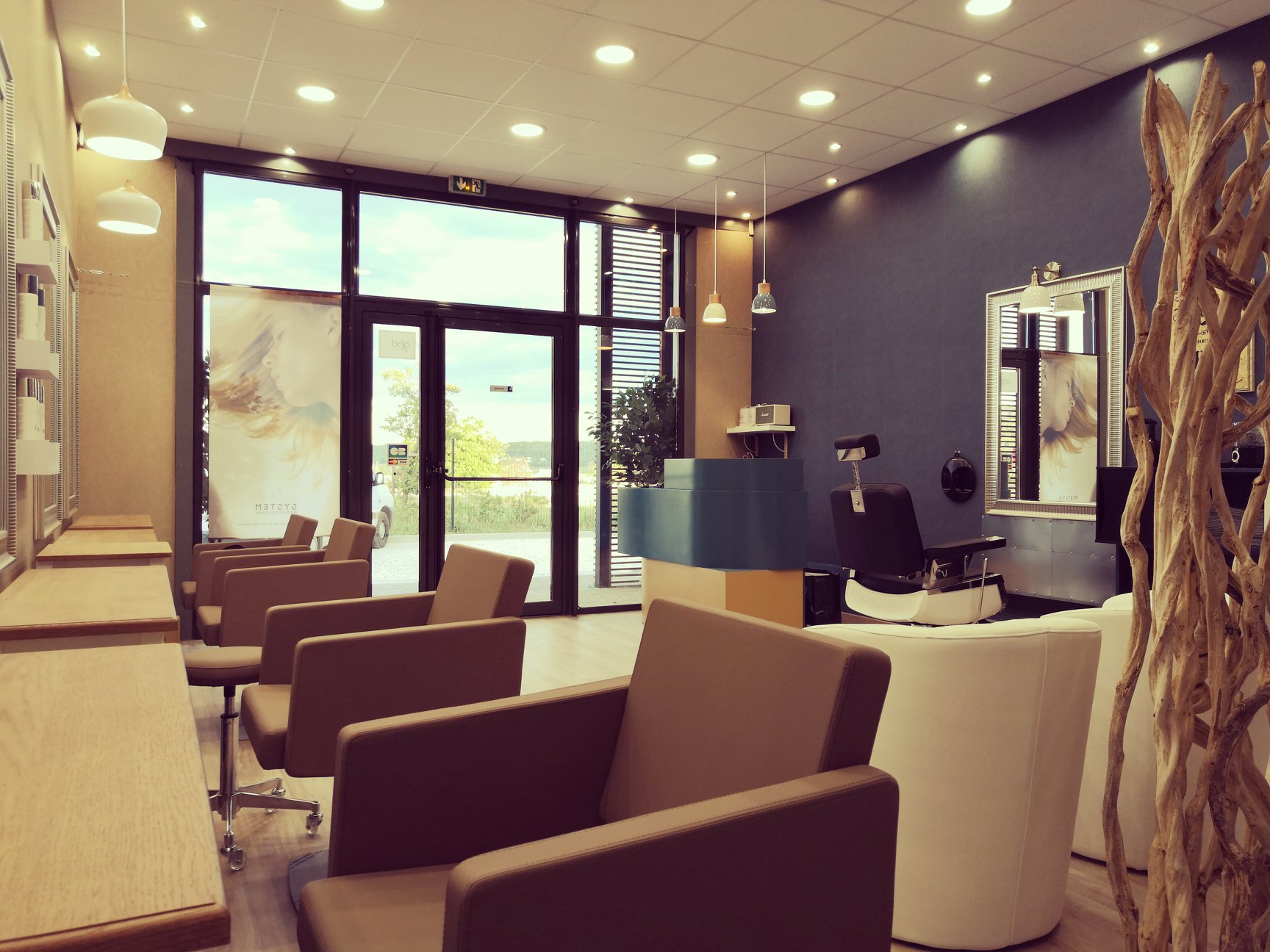 Établissement de beauté