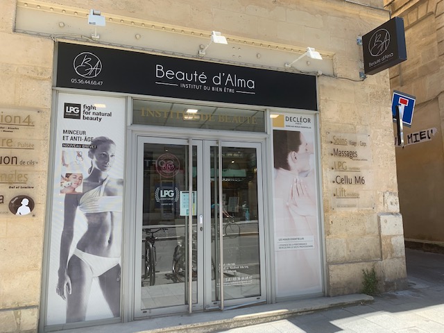 Établissement de beauté