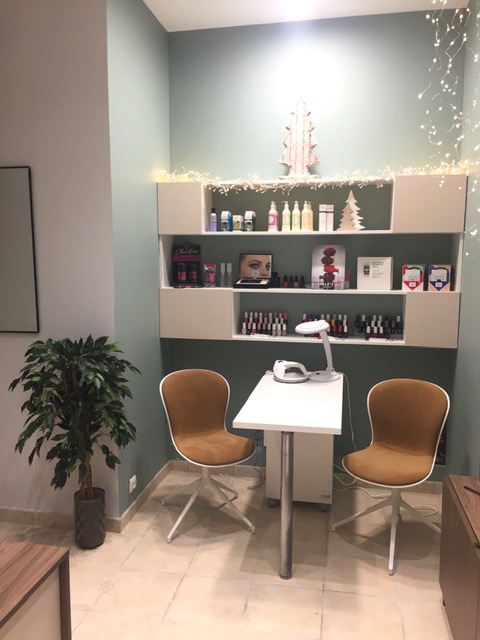 Établissement de beauté