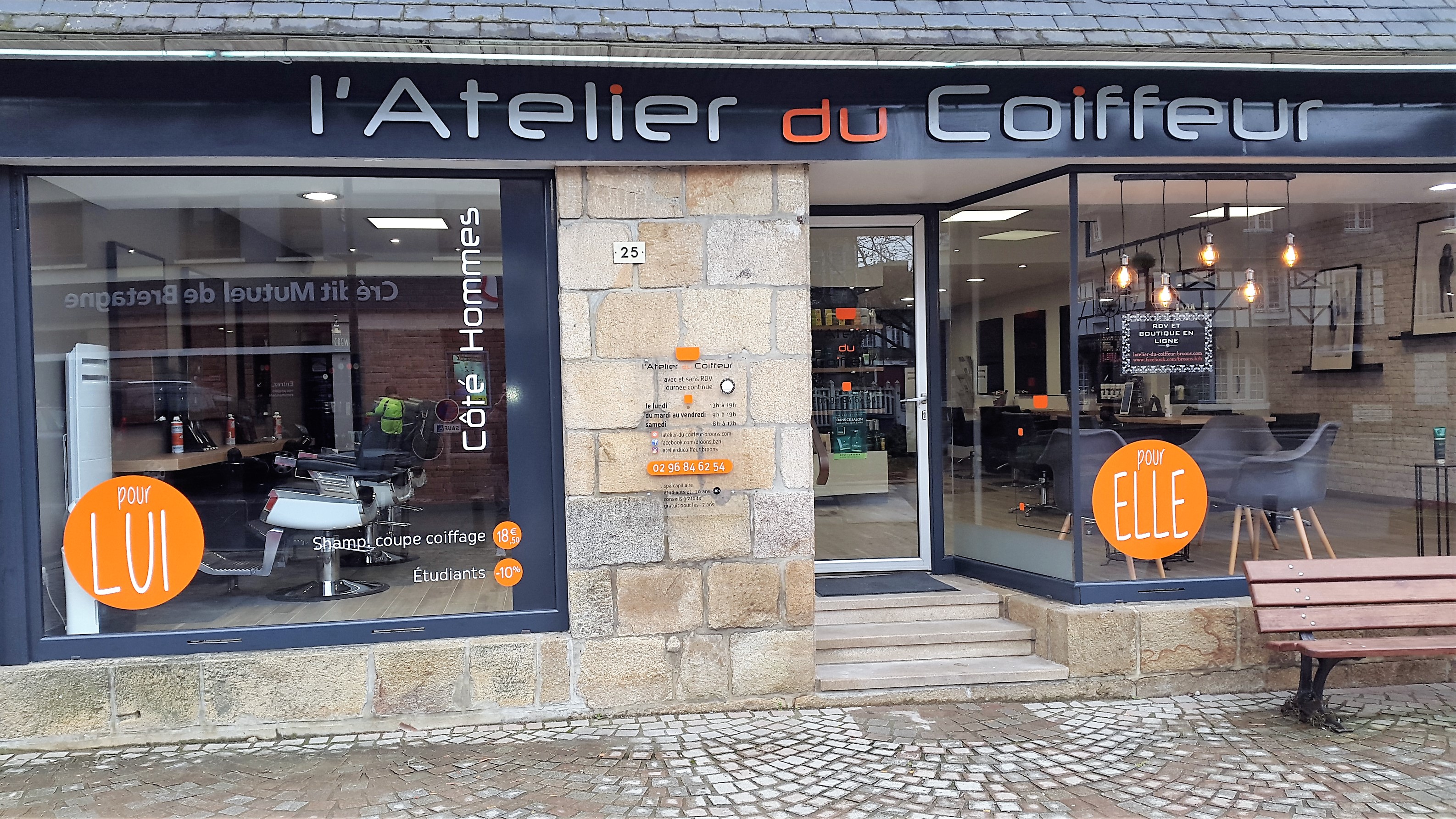 Établissement de beauté
