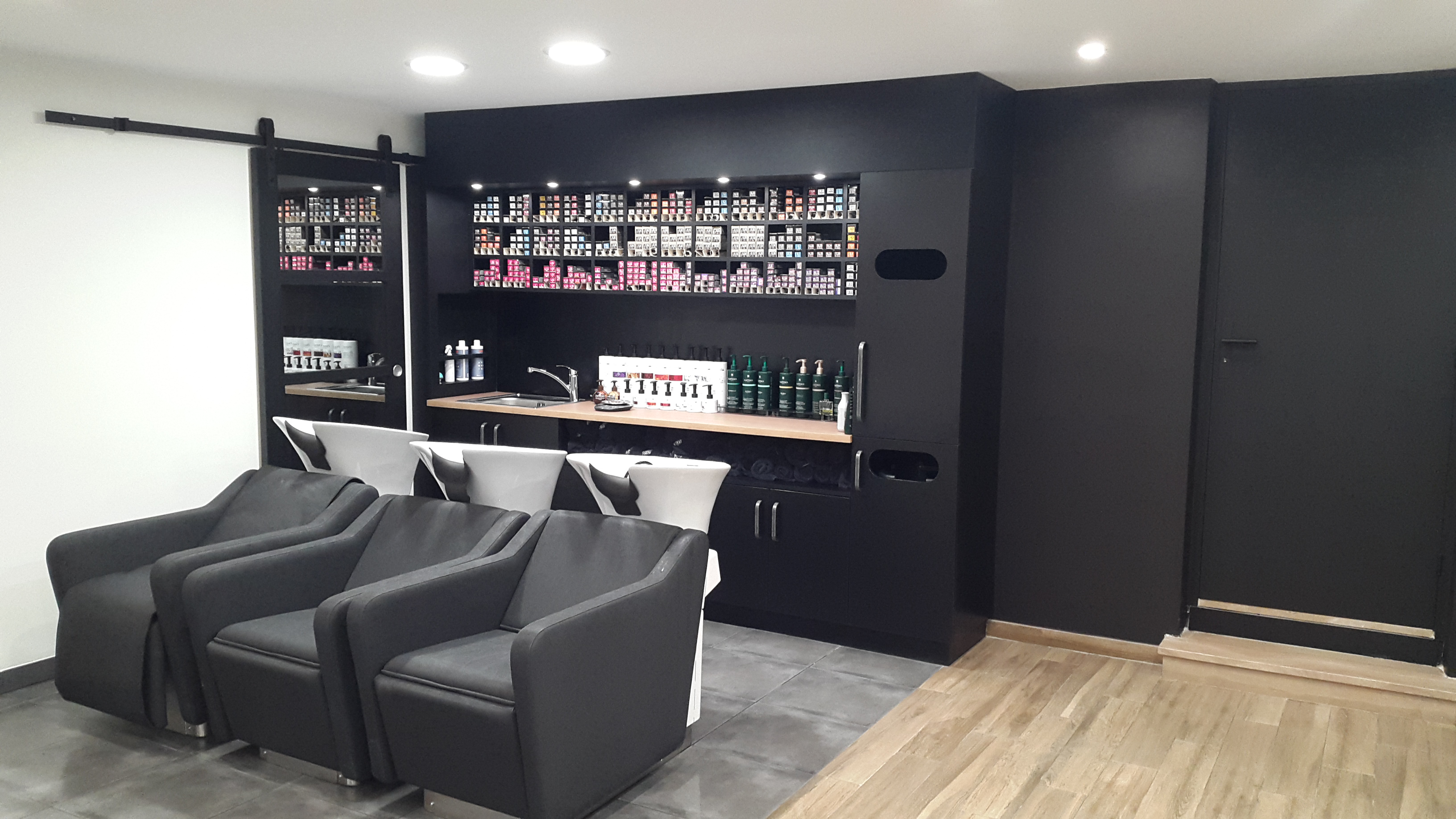 Établissement de beauté