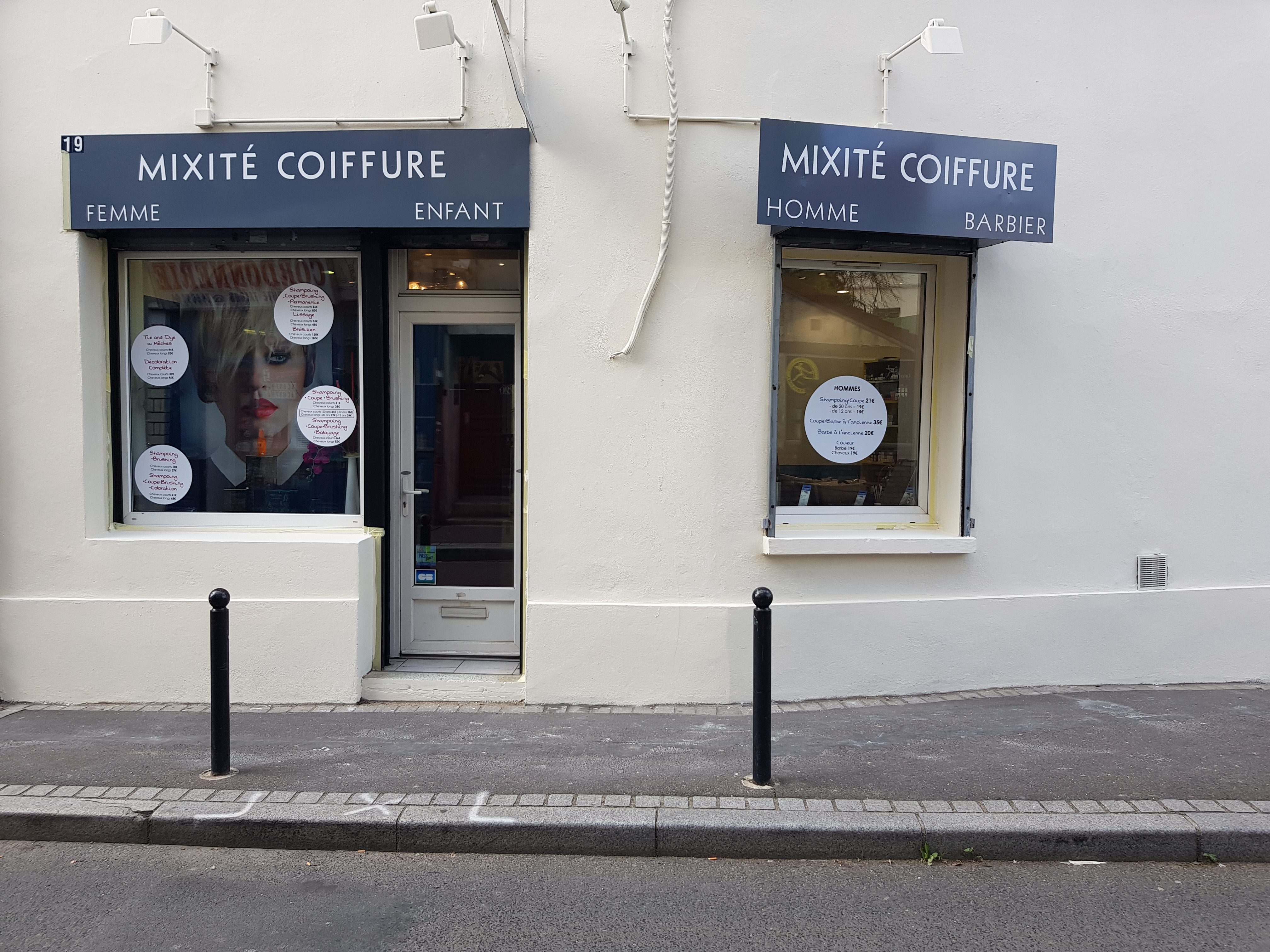 Établissement de beauté