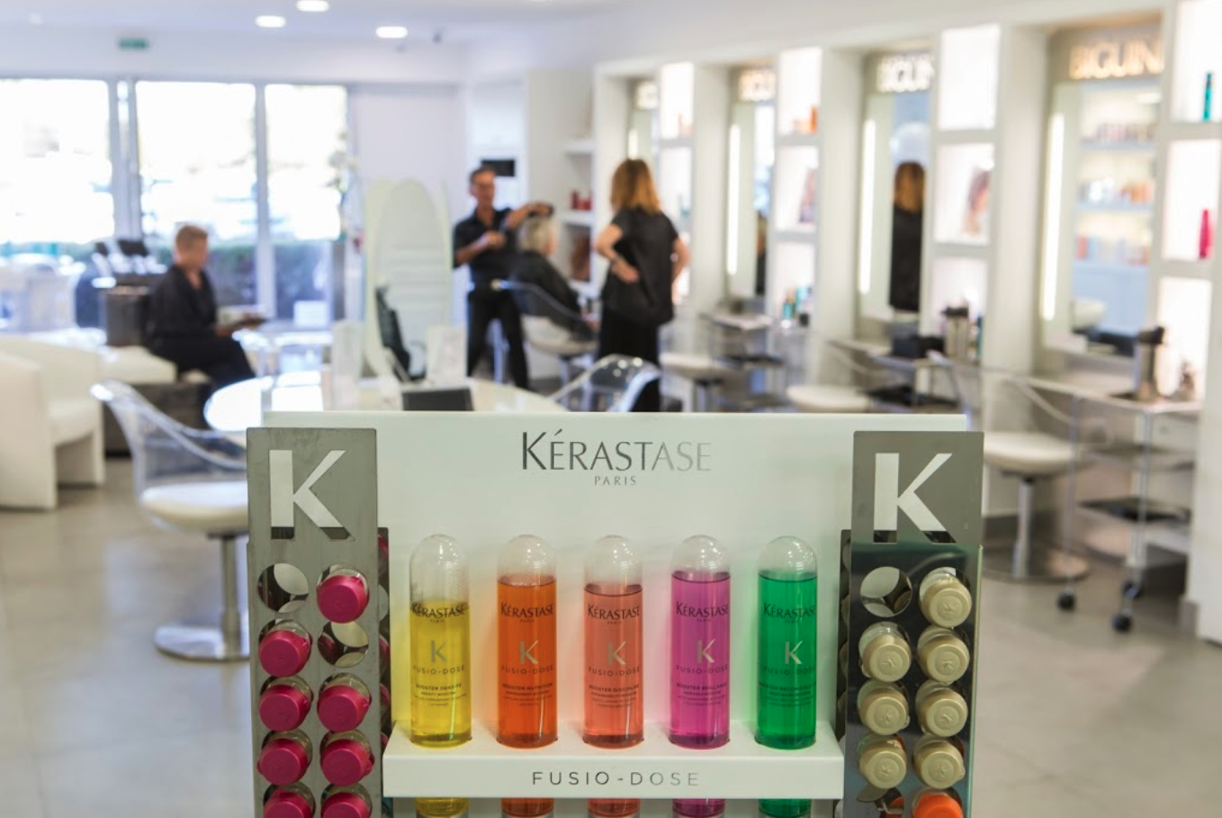 Établissement de beauté